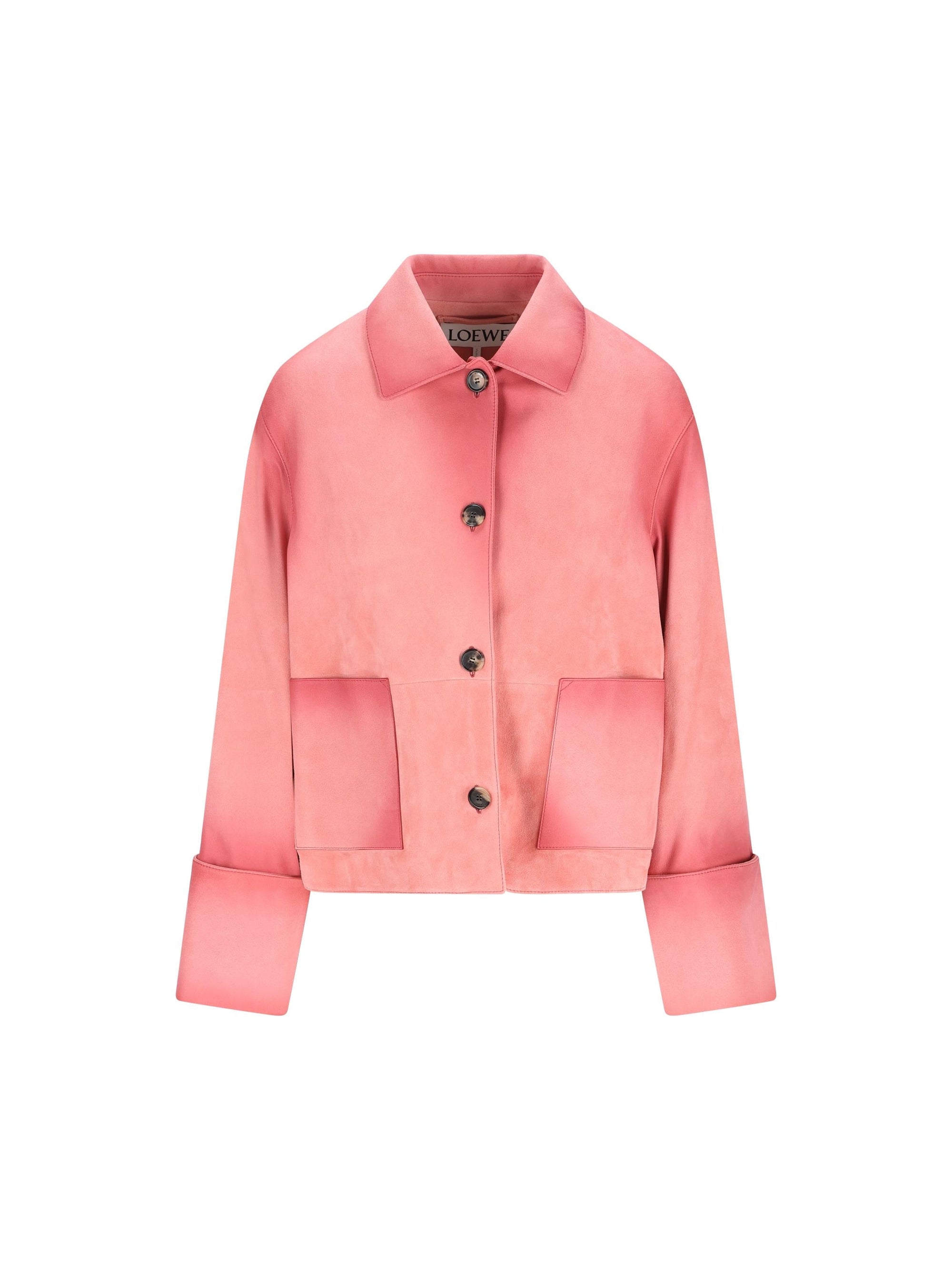 Оригінальна Leather Jacket Loewe – боковий вид