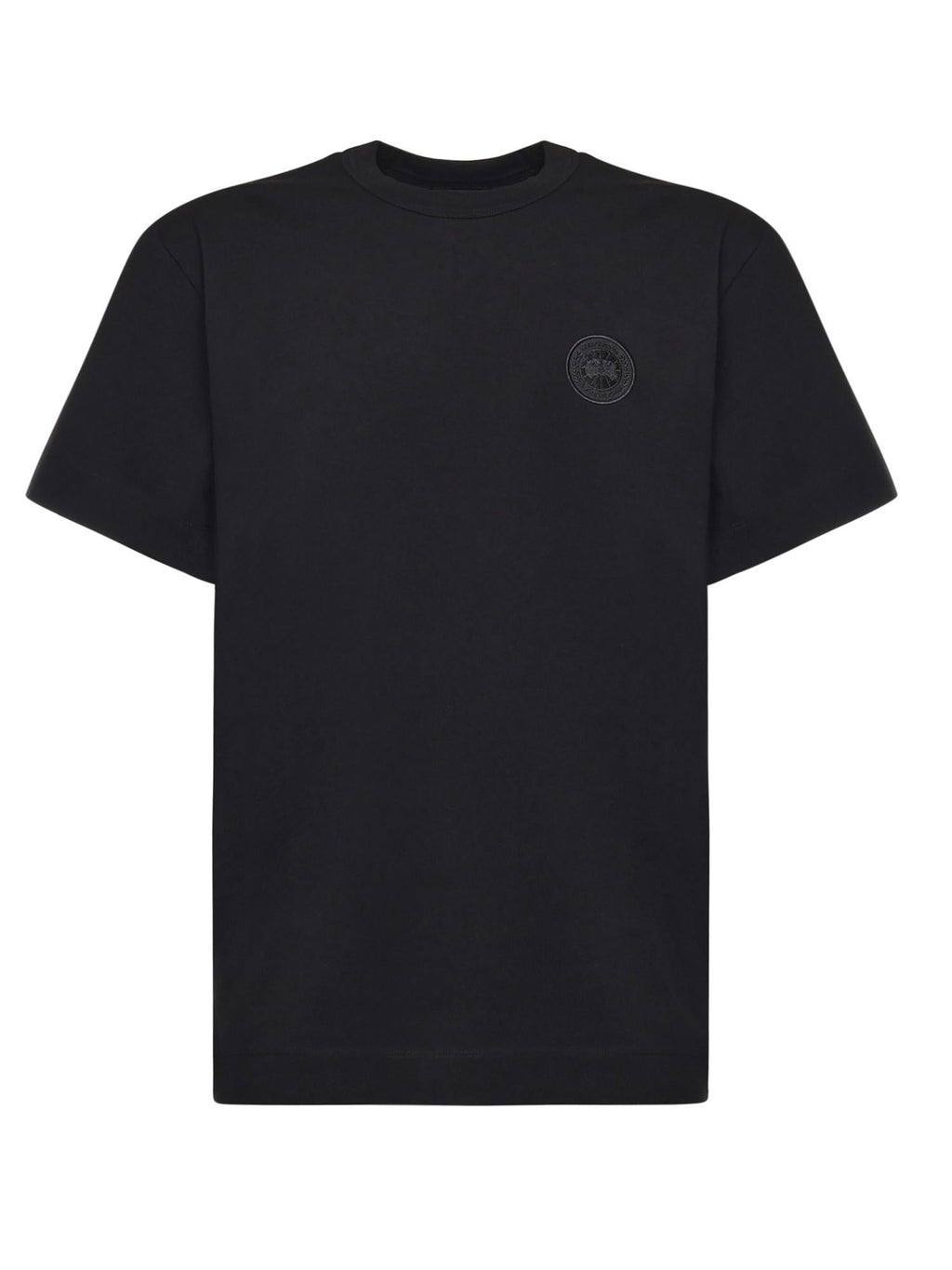 Оригінальна T-Shirt Gladstone In Cotone Canada goose – боковий вид