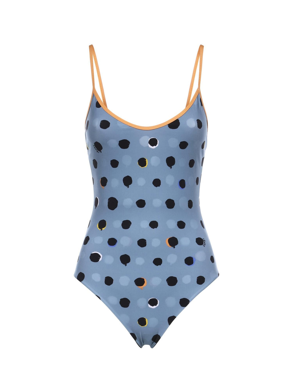 Costume Intero Falena Dots Fendi оригінал – Купити в Україні – боковий вид