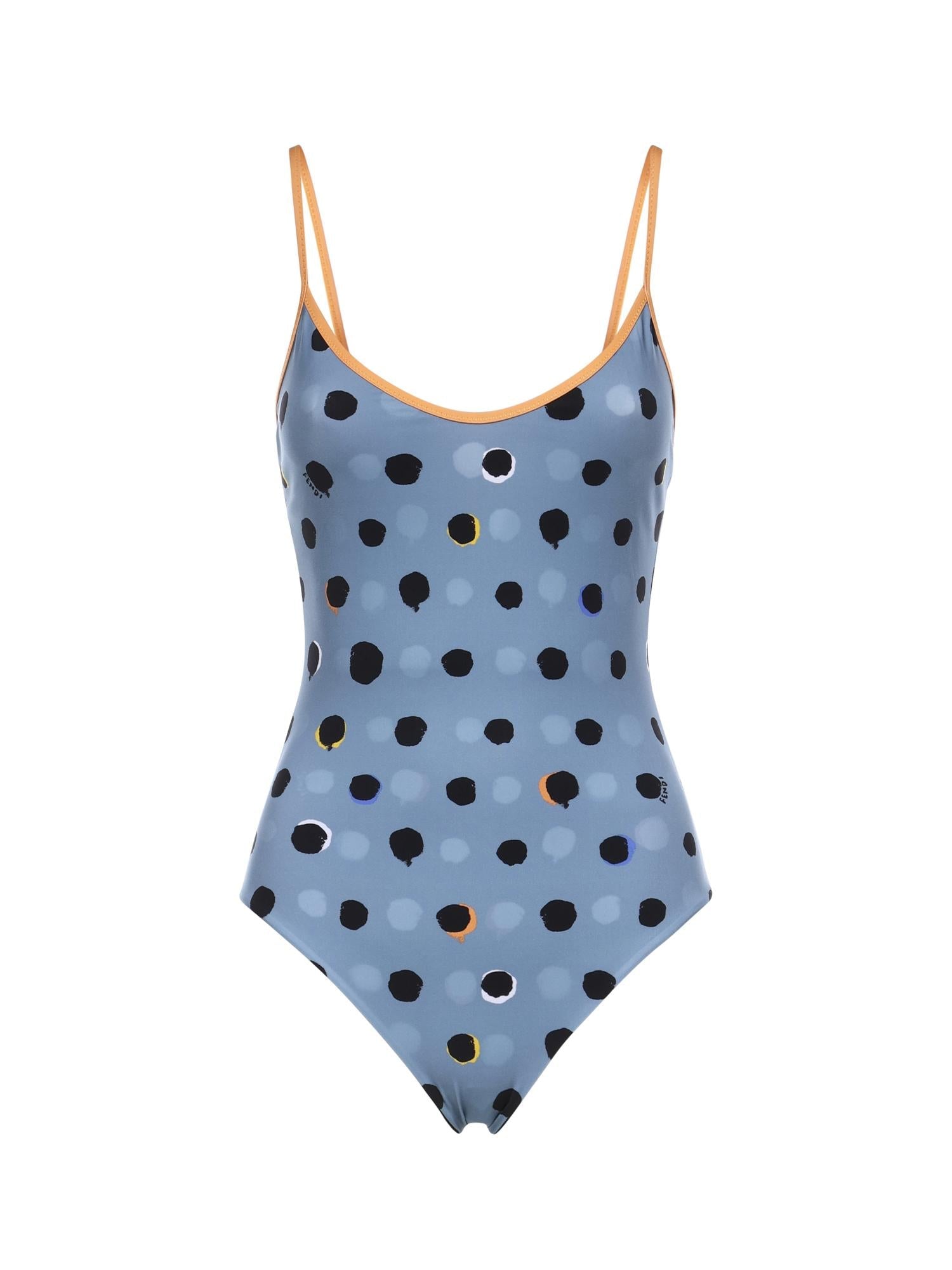 Costume Intero Falena Dots Fendi оригінал – Купити в Україні – боковий вид