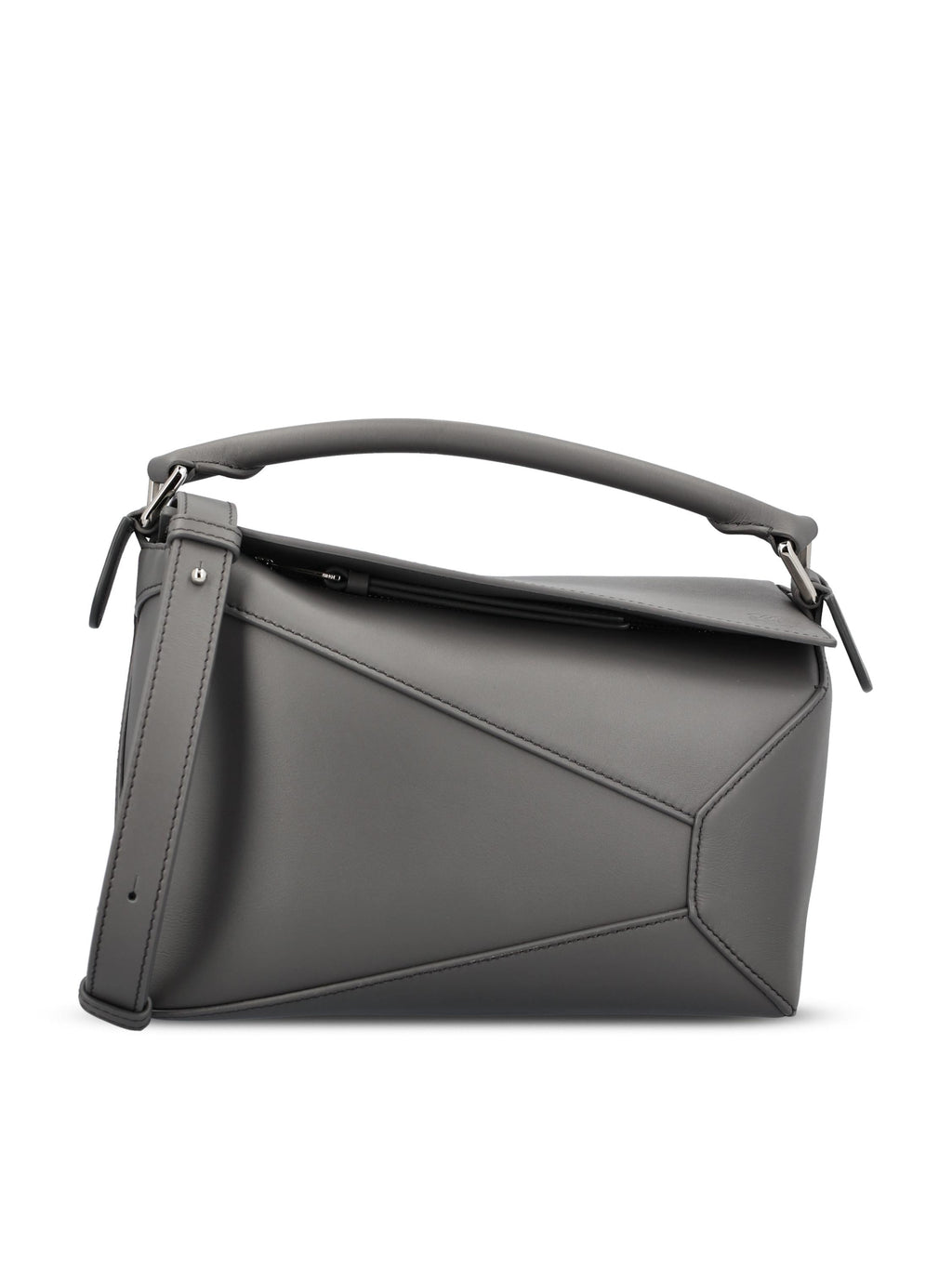 Borsa Puzzle Edge Piccola Loewe оригінал – Купити в Україні – боковий вид