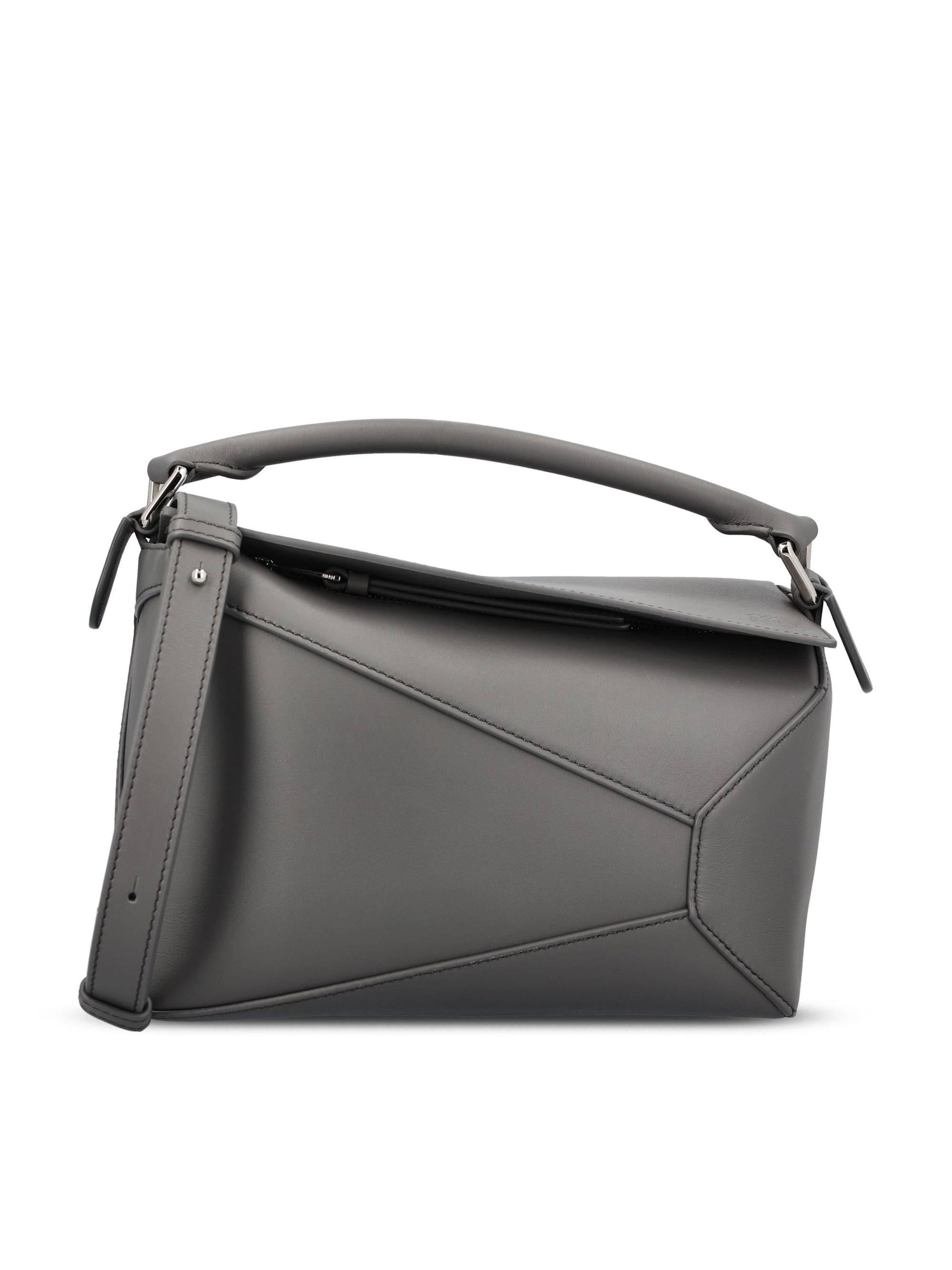 Borsa Puzzle Edge Piccola Loewe оригінал – Купити в Україні – боковий вид
