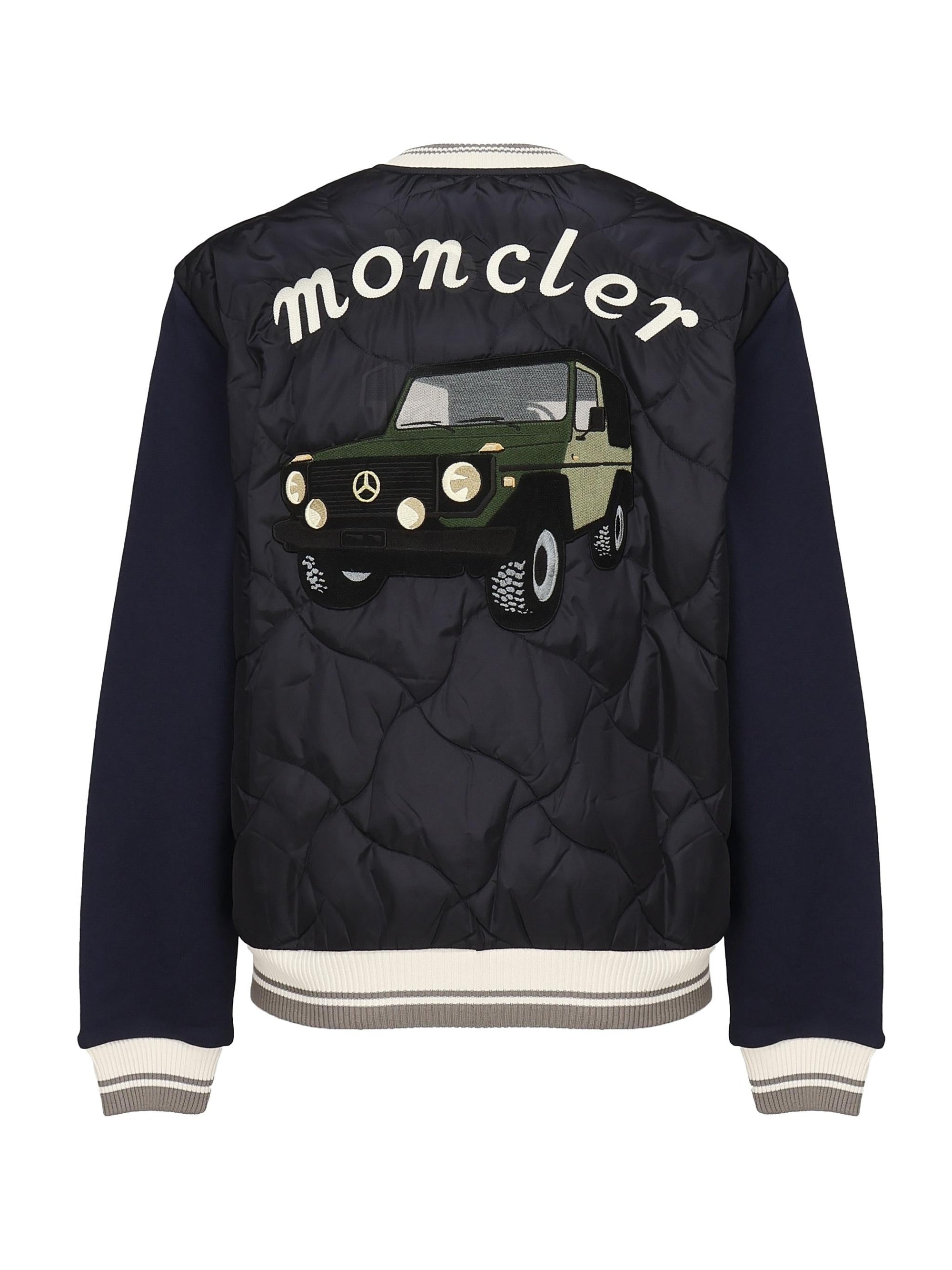 Оригінальна Felpa Moncler X Mercedes-Benz By Nigo Moncler – детальний вид