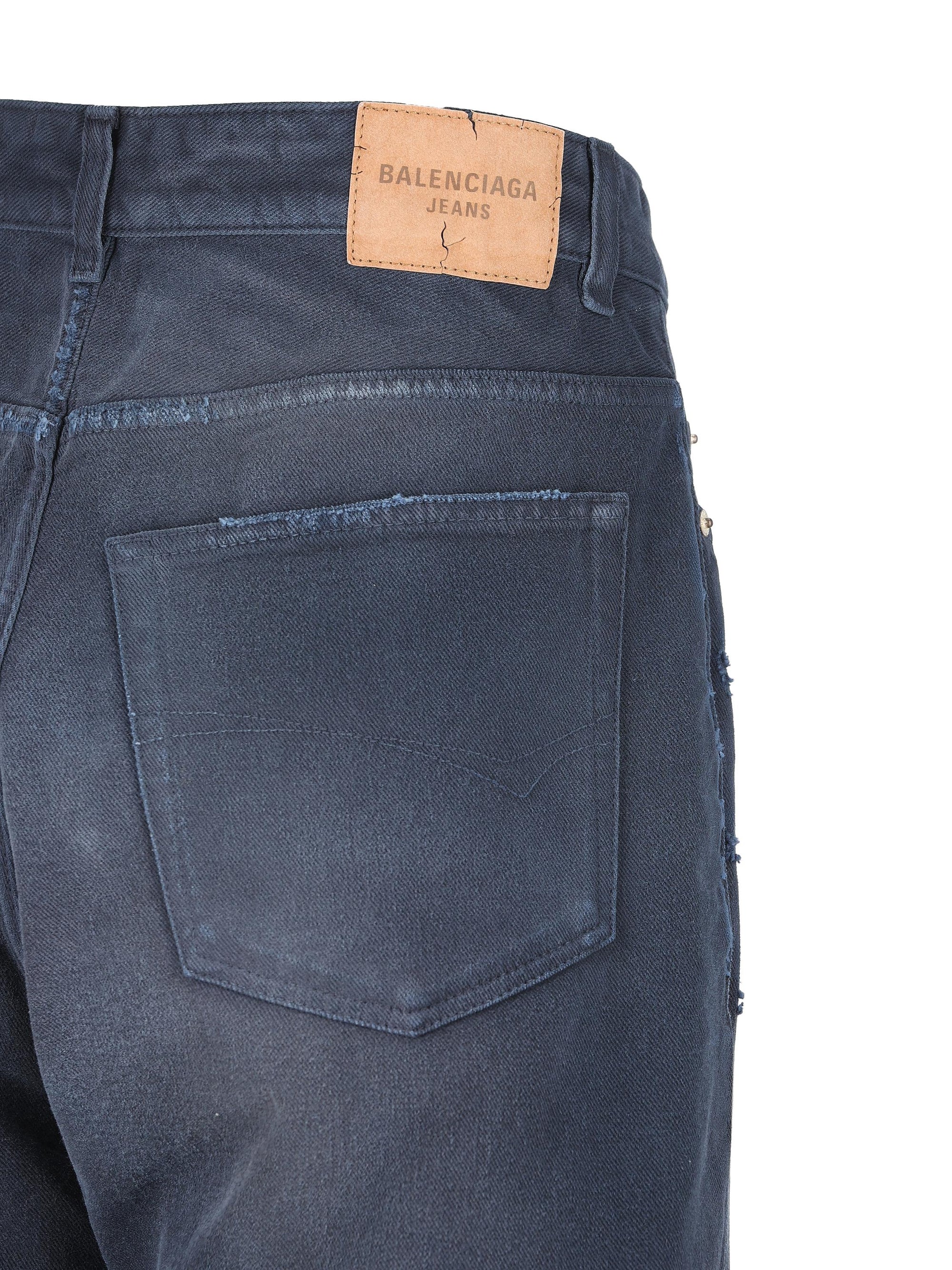 Denim Trousers Balenciaga оригінал – Купити в Україні – детальний вид
