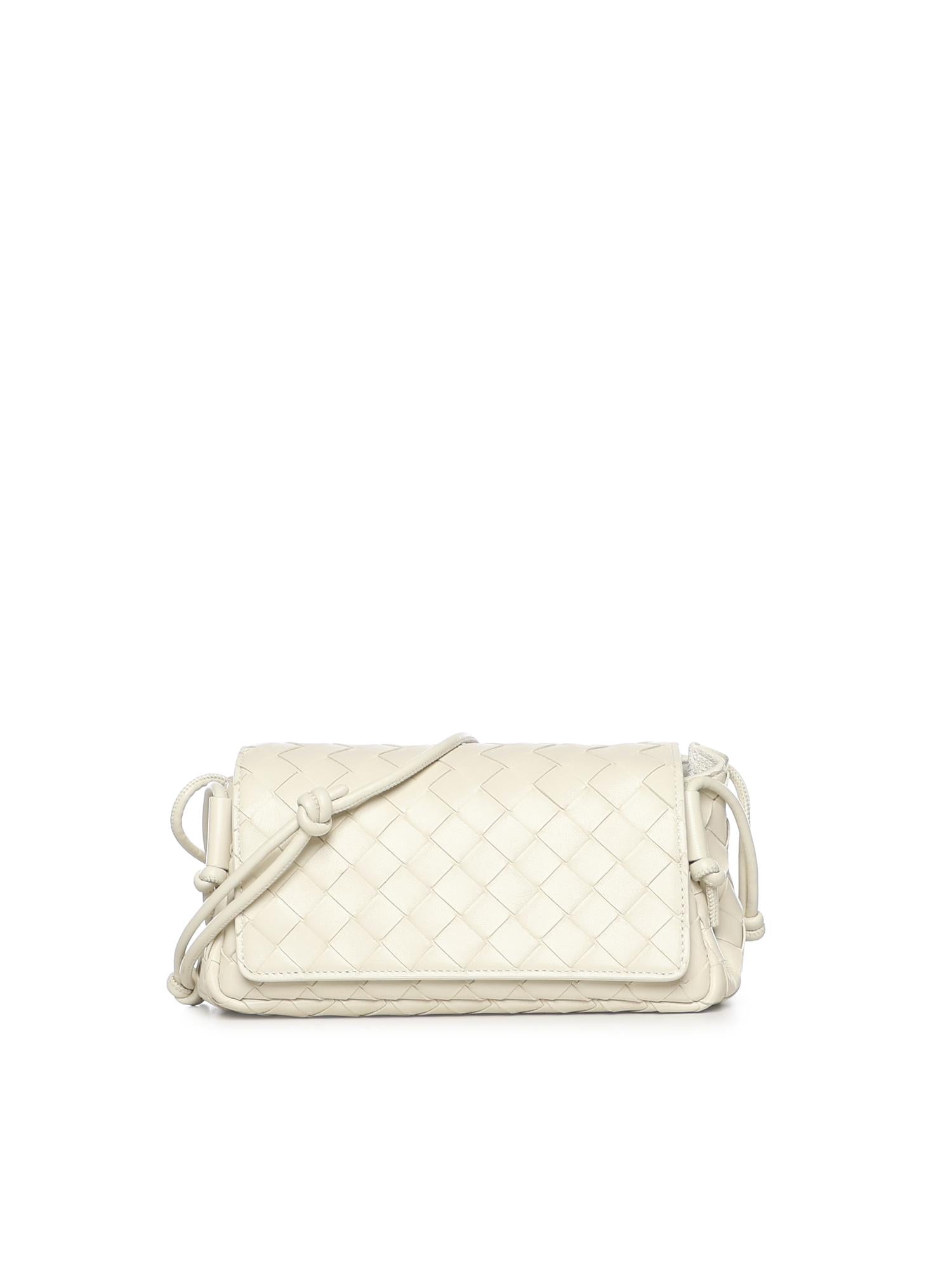 Borsa Notturno In Nappa Bottega veneta – Гарантія оригінальності – боковий вид