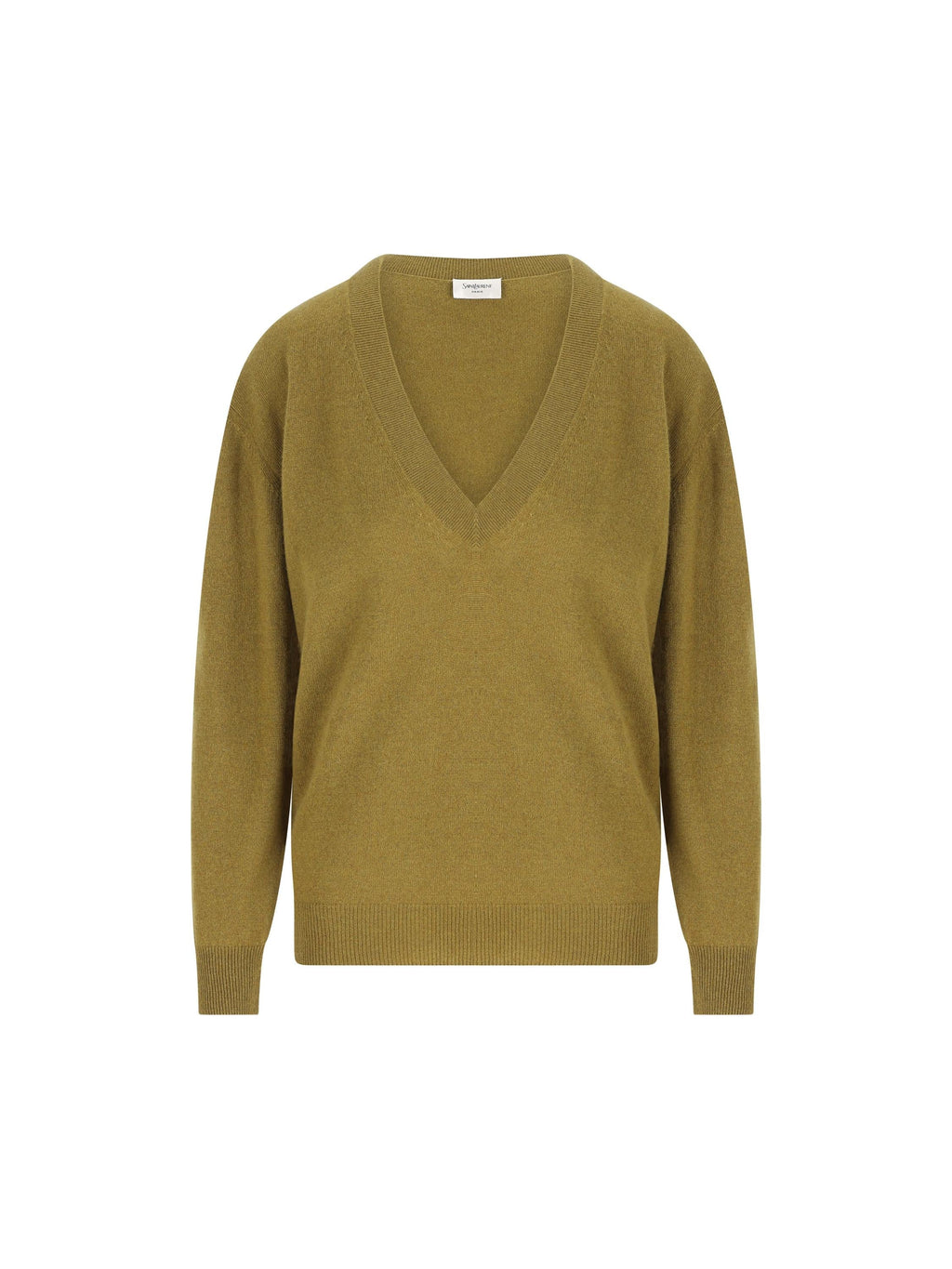 Maglia In Cashmere Saint laurent – Гарантія оригінальності – боковий вид