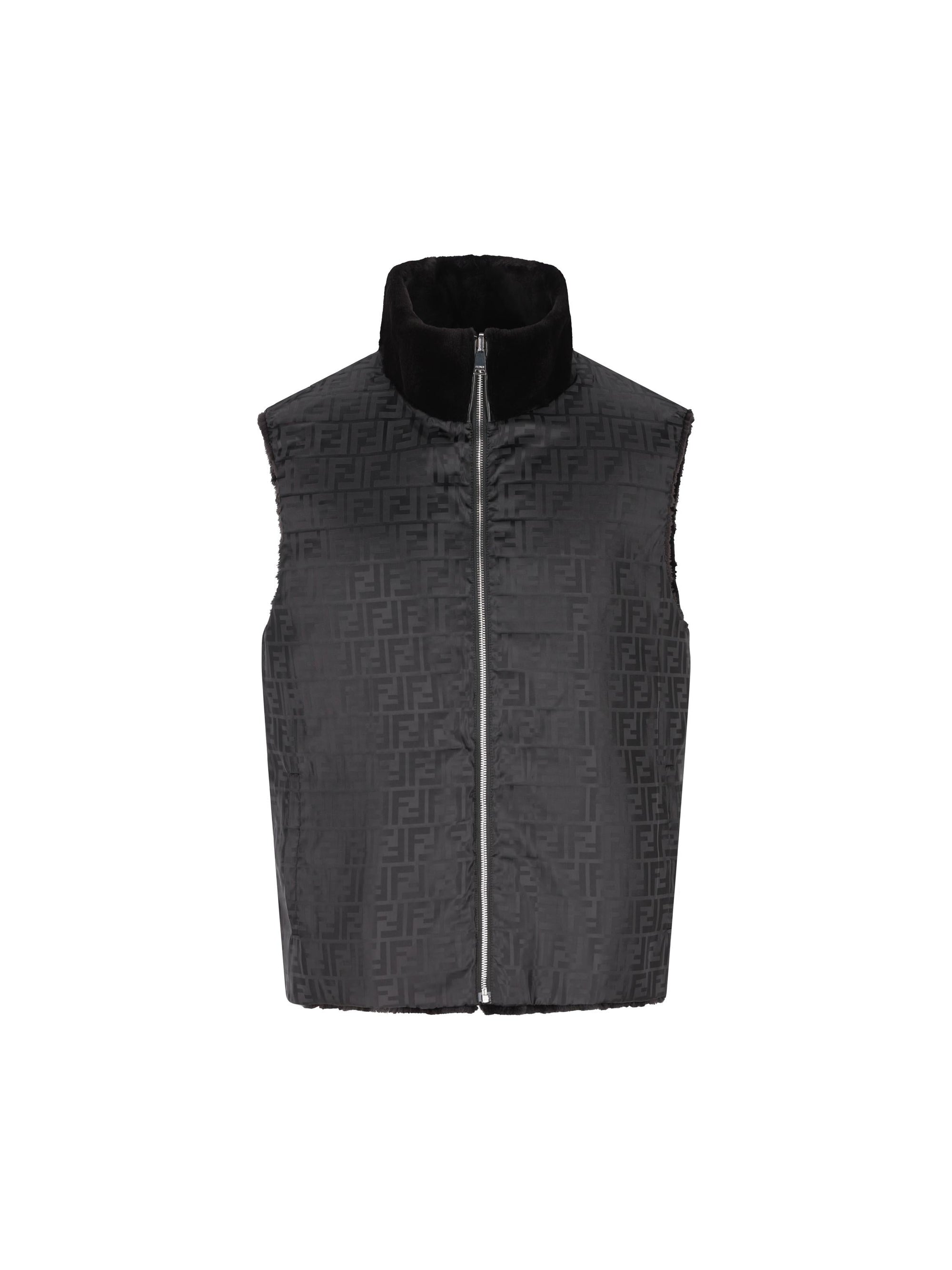 Reversible Vest In Visione Fendi оригінал – Купити в Україні – збільшений вид