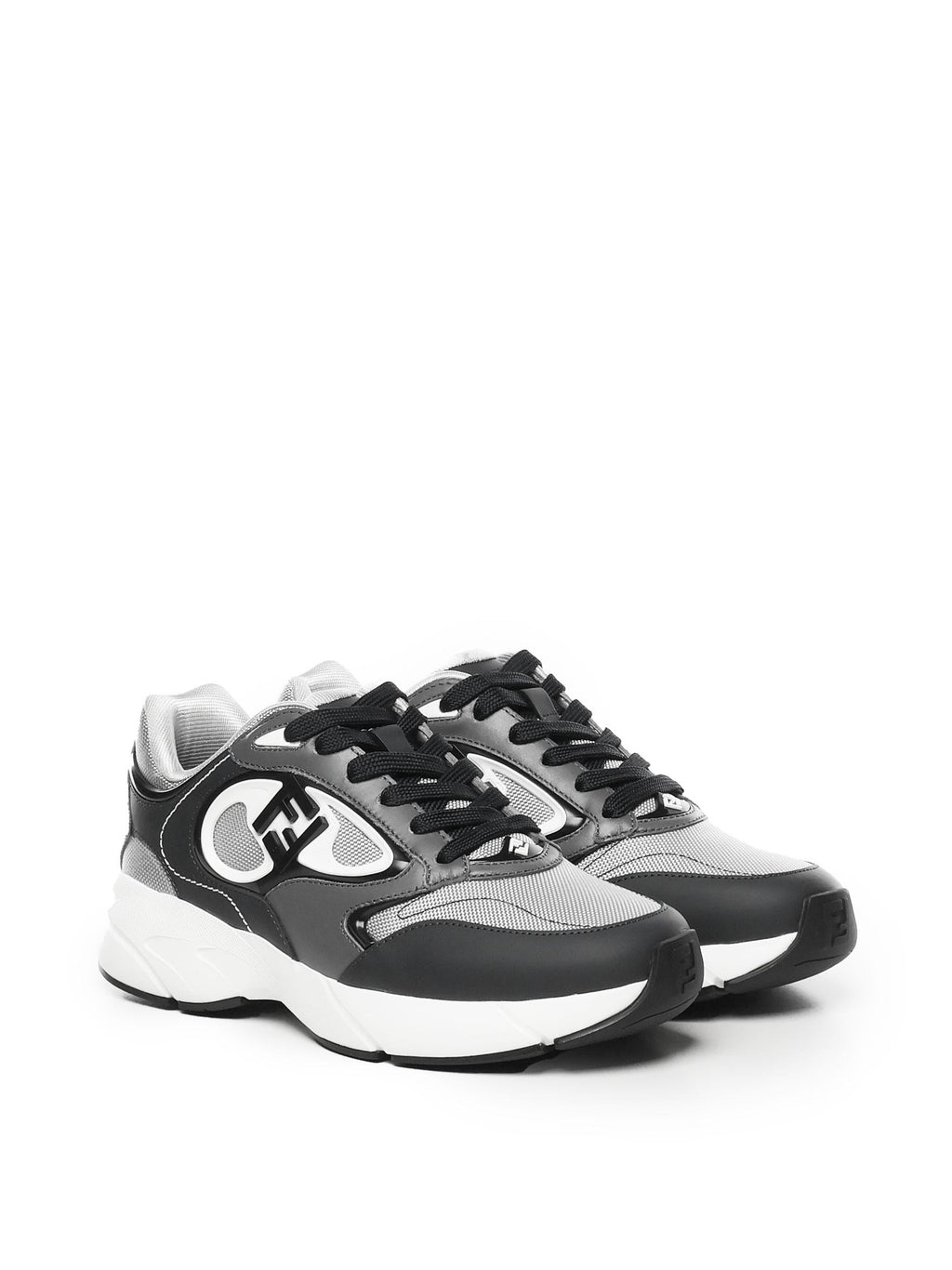 Оригінальна Sneaker Fendi Forward Fendi – вид ззаду