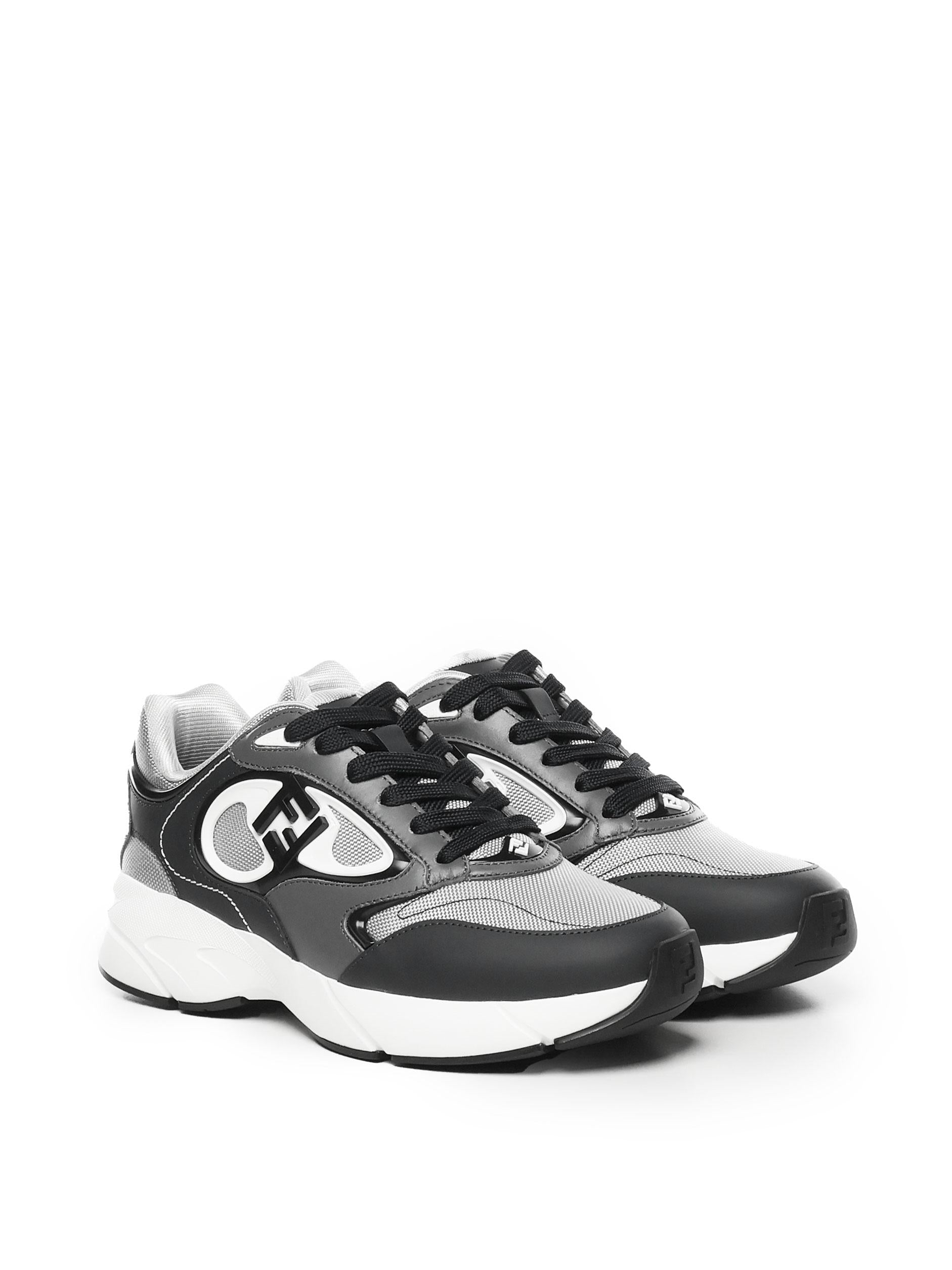 Оригінальна Sneaker Fendi Forward Fendi – вид ззаду