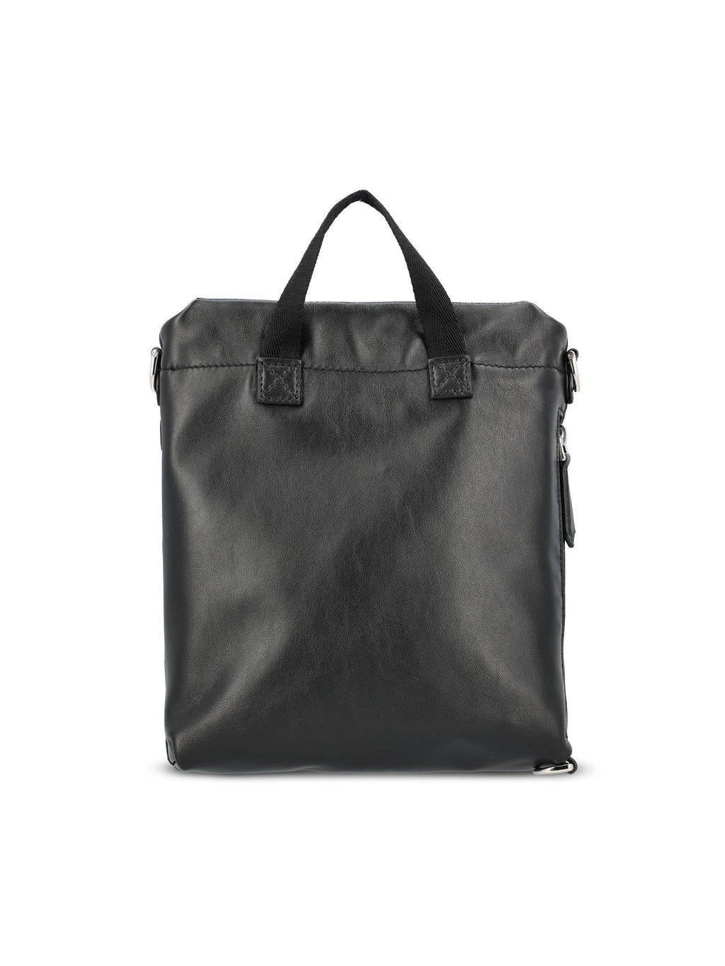Оригінальна Zaino Buckle In Pelle Fendi – вид ззаду