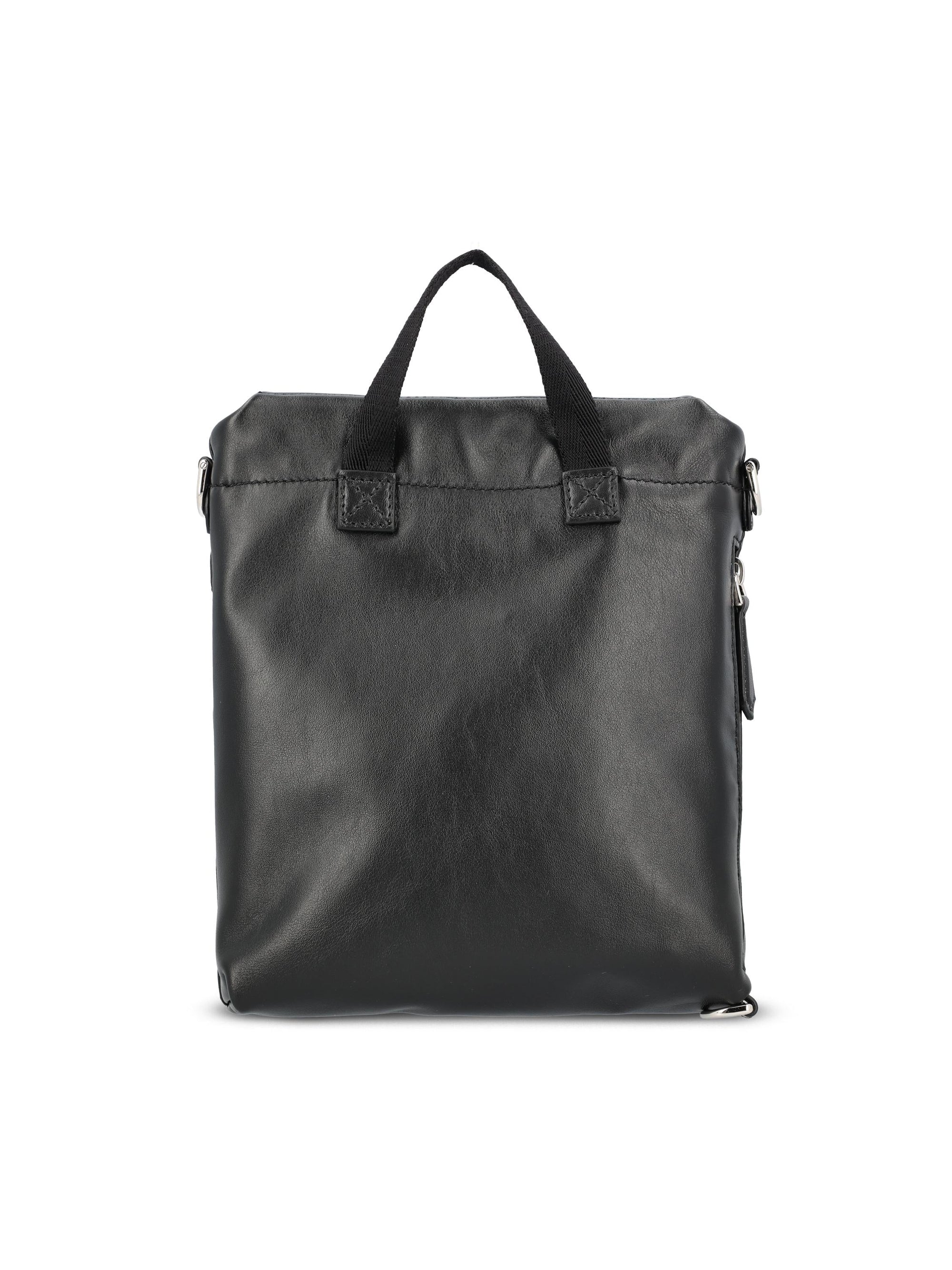 Оригінальна Zaino Buckle In Pelle Fendi – вид ззаду
