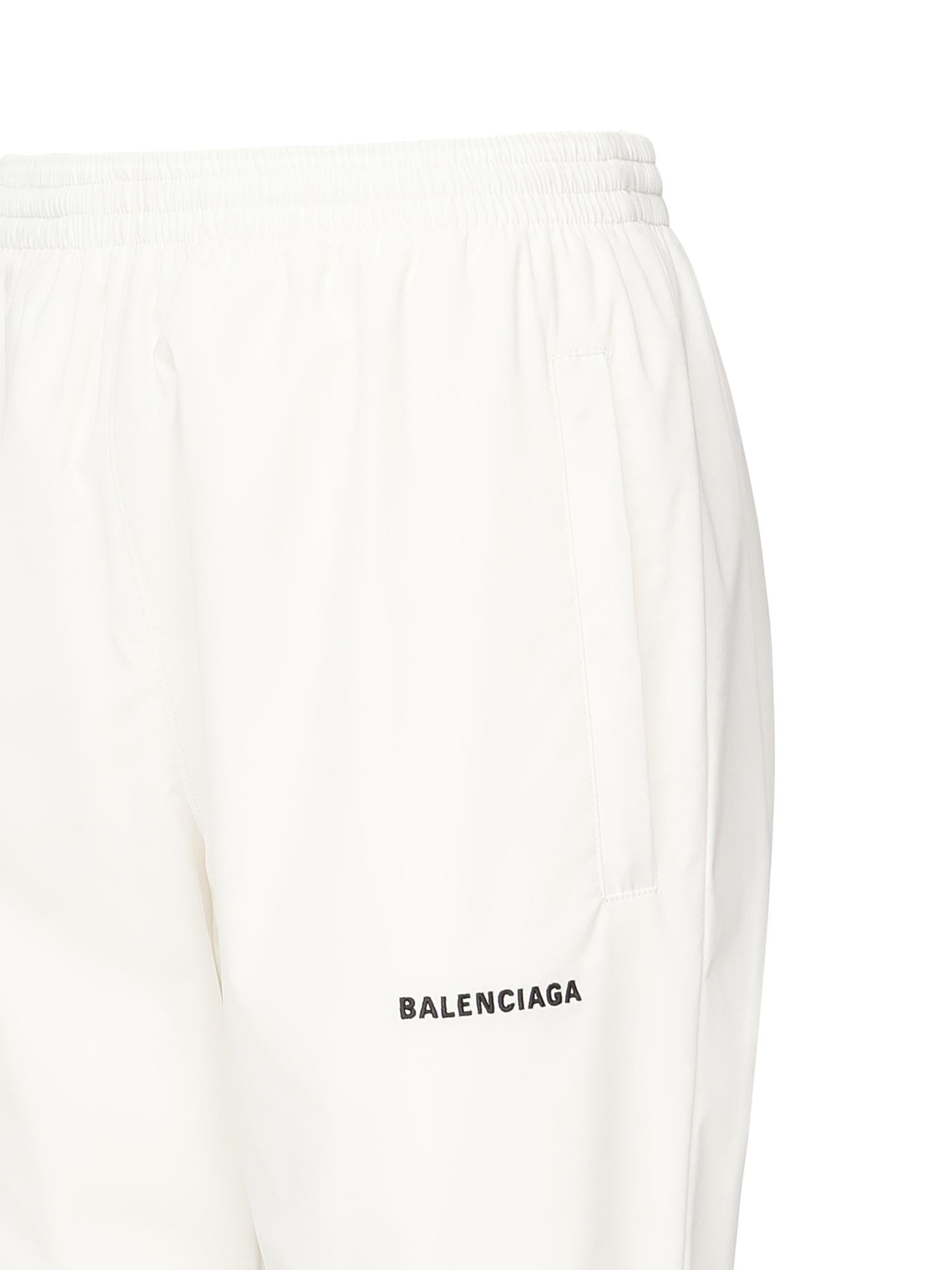 Pantaloni Sportivi Con Logo Balenciaga – Гарантія оригінальності – вид ззаду
