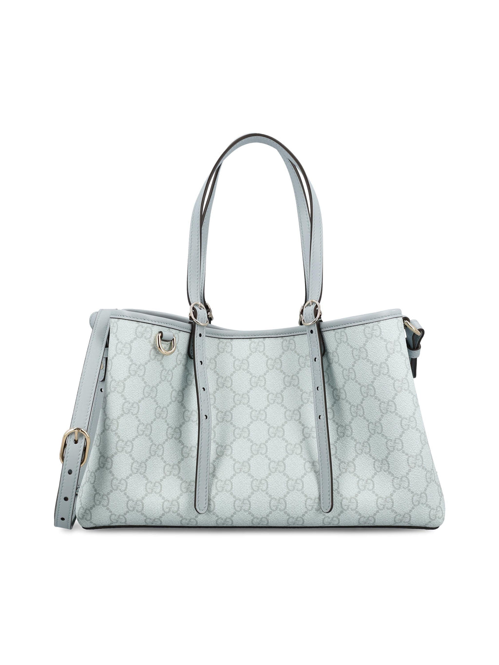 Borsa Shopping Gg Emblem Media Gucci – Гарантія оригінальності – боковий вид