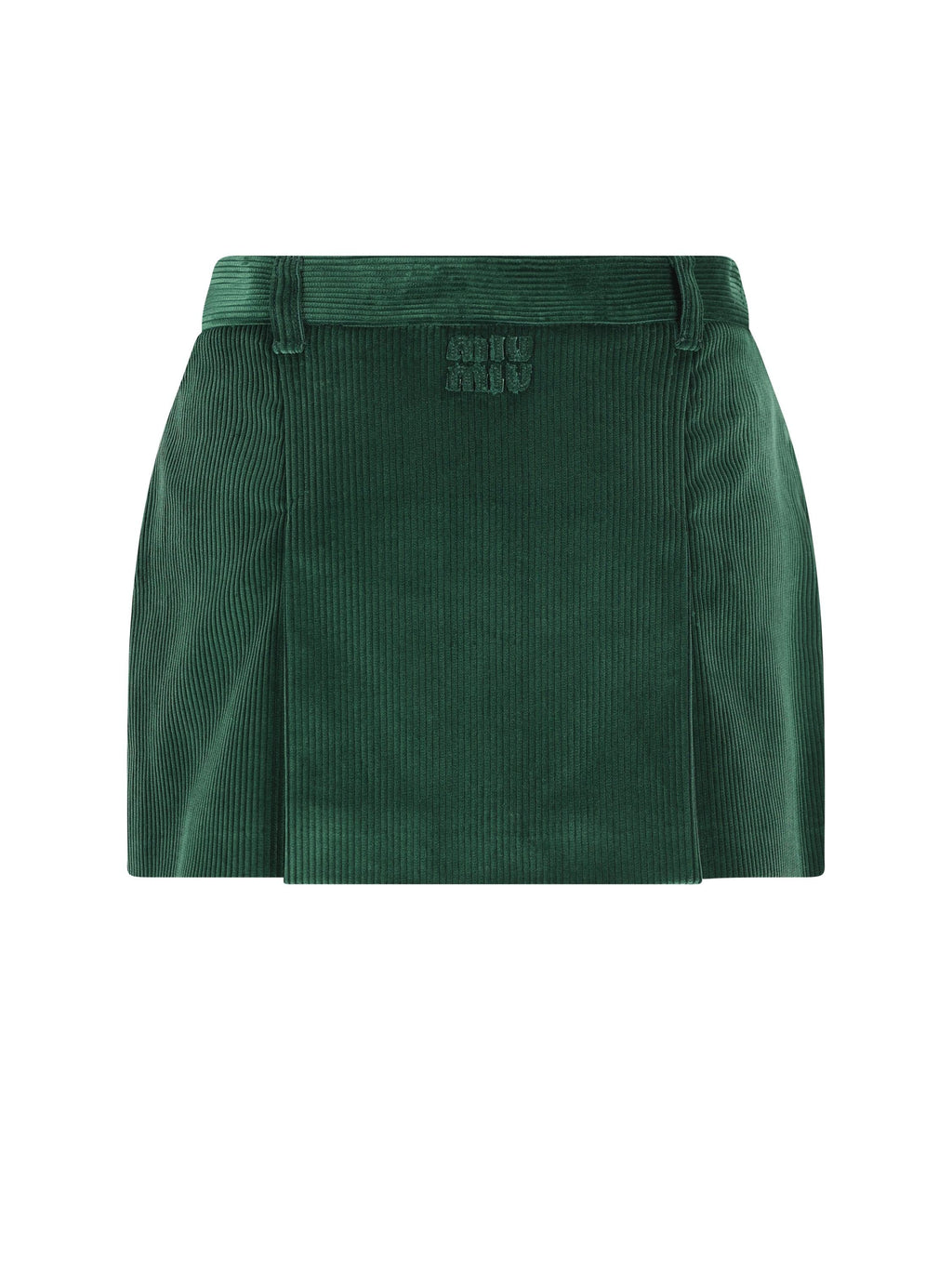 Cotton Skirt Miu miu оригінал – Купити в Україні – вид ззаду