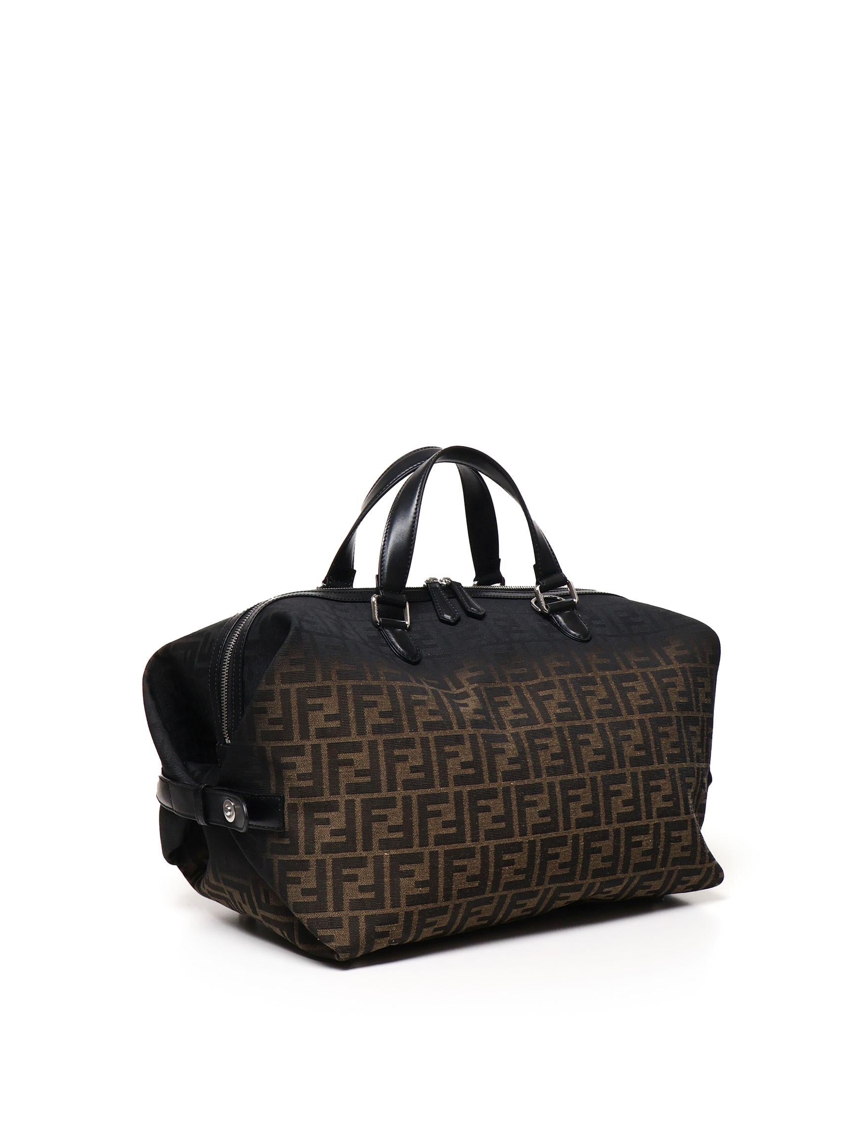 Borsa Siesta Jacquard Ff Fendi оригінал – Купити в Україні – вид ззаду
