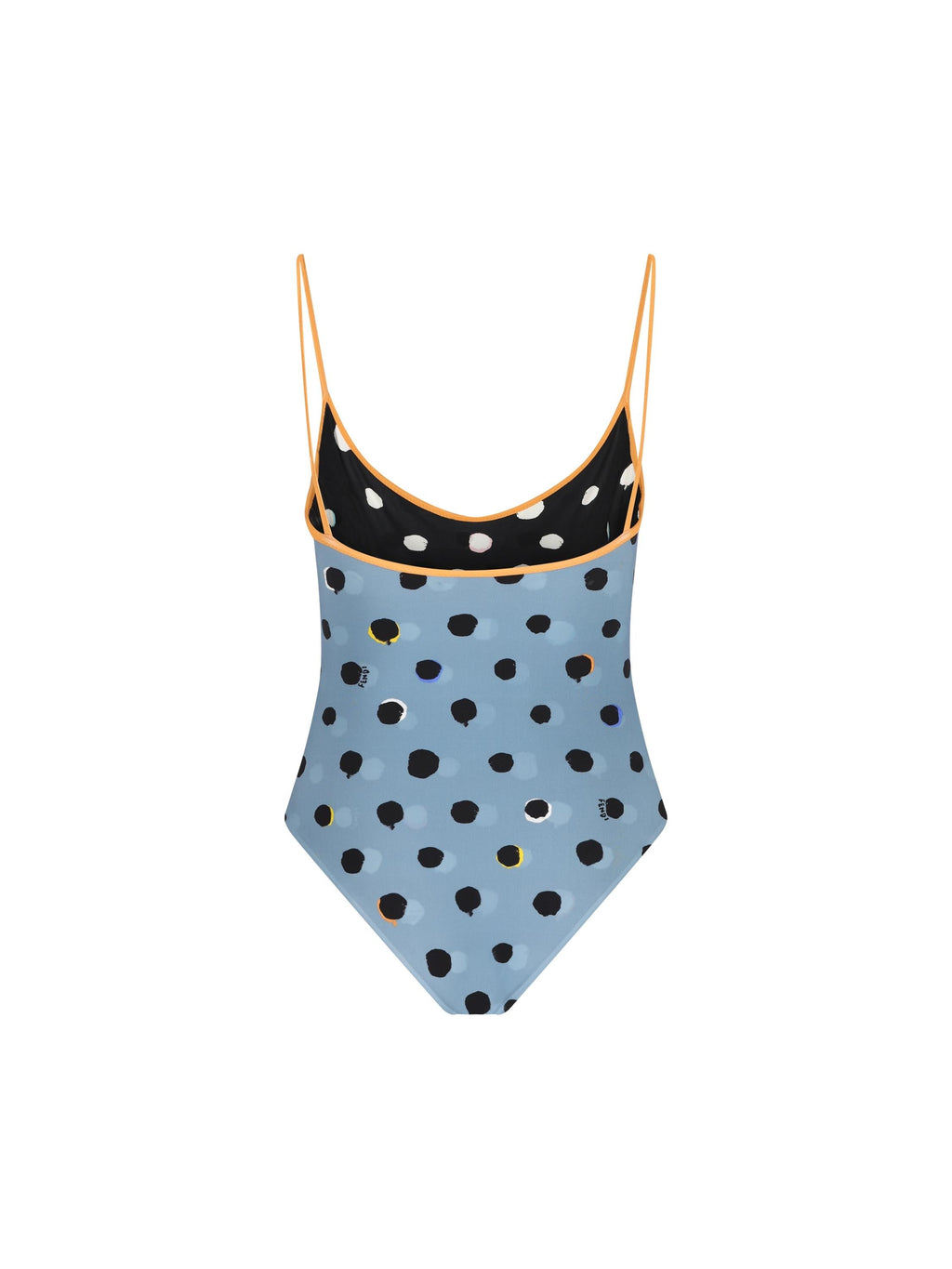 Costume Reversibile Fendi – Гарантія оригінальності – вид ззаду