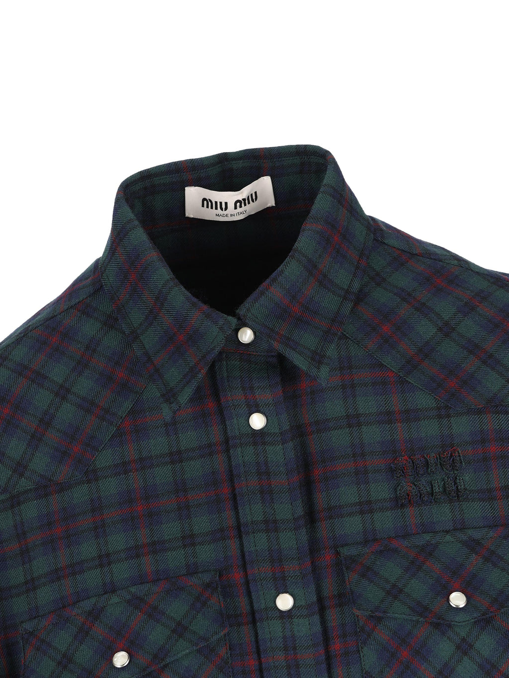 Wool Shirt Miu miu оригінал – Купити в Україні – збільшений вид