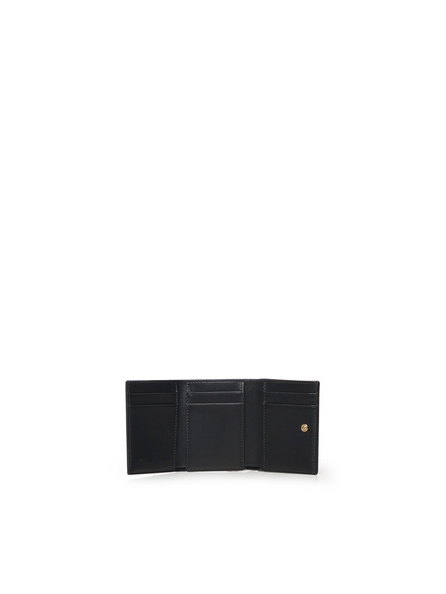 Оригінальна Portafoglio Mini Tri-Fold Ff Diamonds In Pelle Fendi – збільшений вид