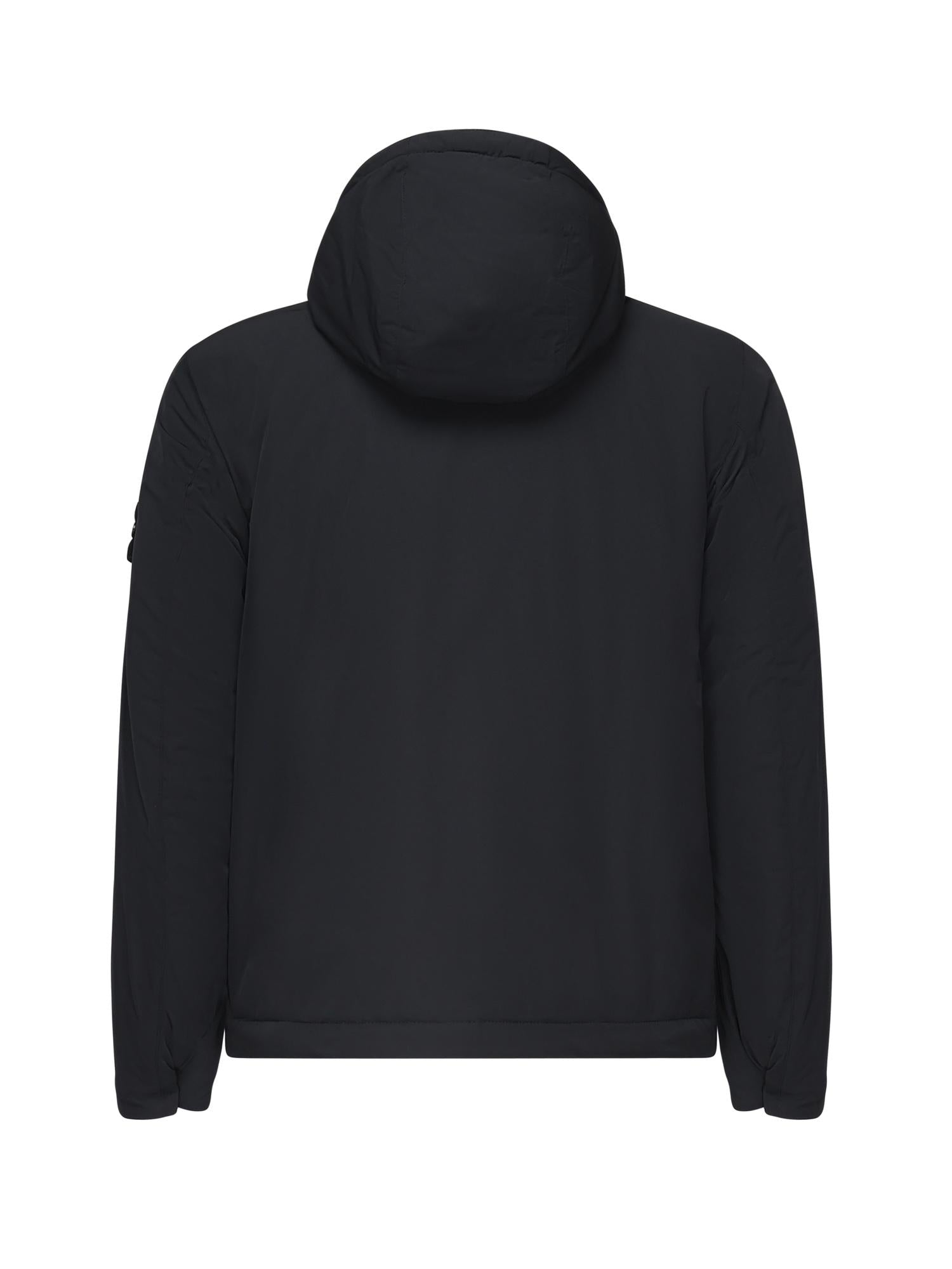 Оригінальна Giacca Imbottita Micro Twill Stone island – детальний вид