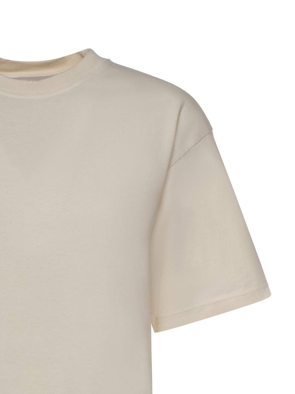 Оригінальна T-Shirt Con Logo Sul Retro Golden goose – вид ззаду