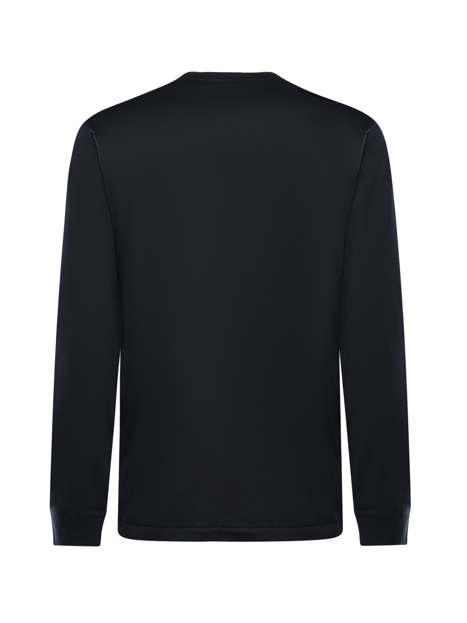 Оригінальна T-Shirt Con Patch Compass In Jersey DI Cotone Stone island – детальний вид