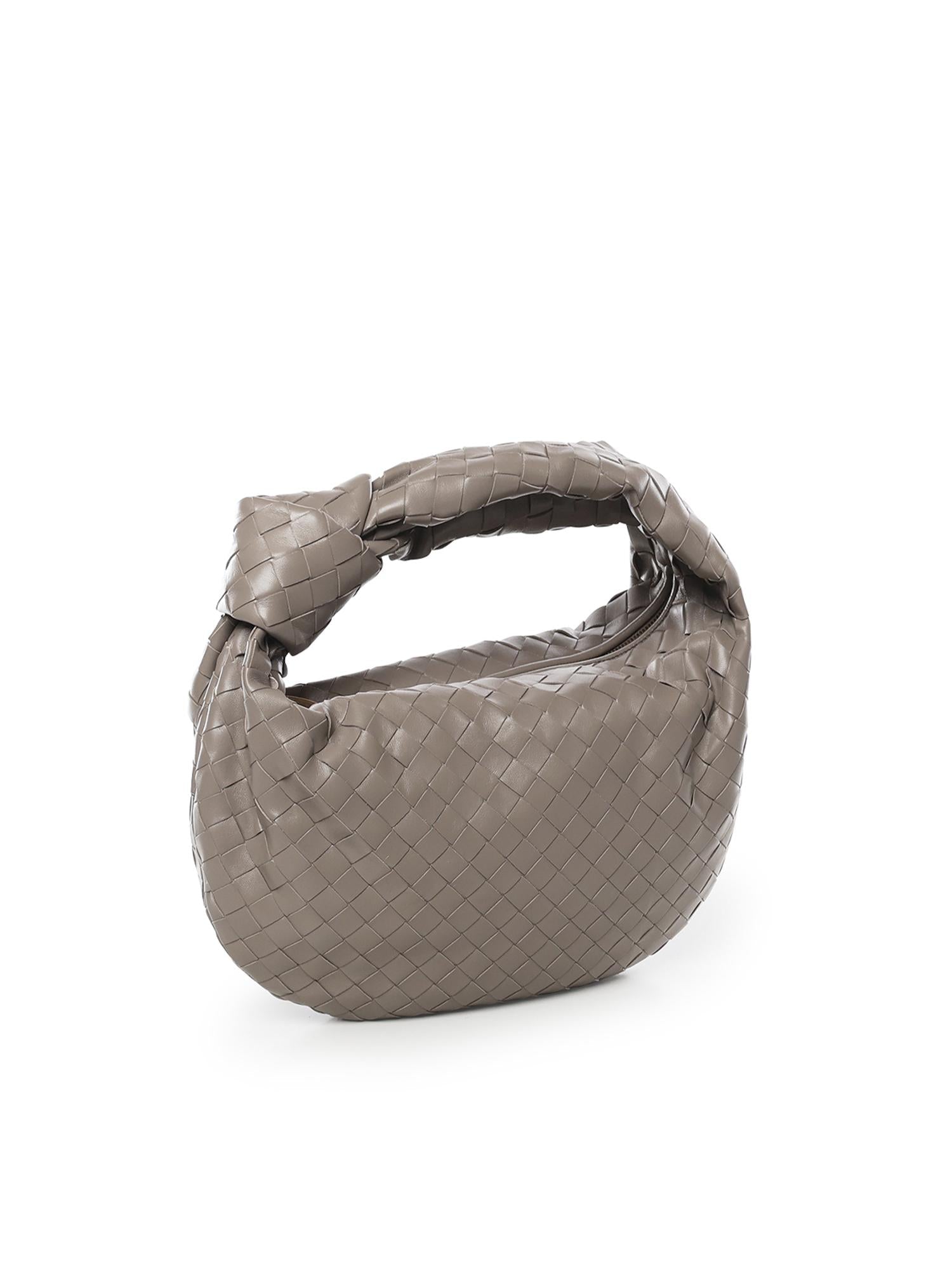 Оригінальна Borsa Jodie Piccola In Pelle Bottega veneta – вид ззаду
