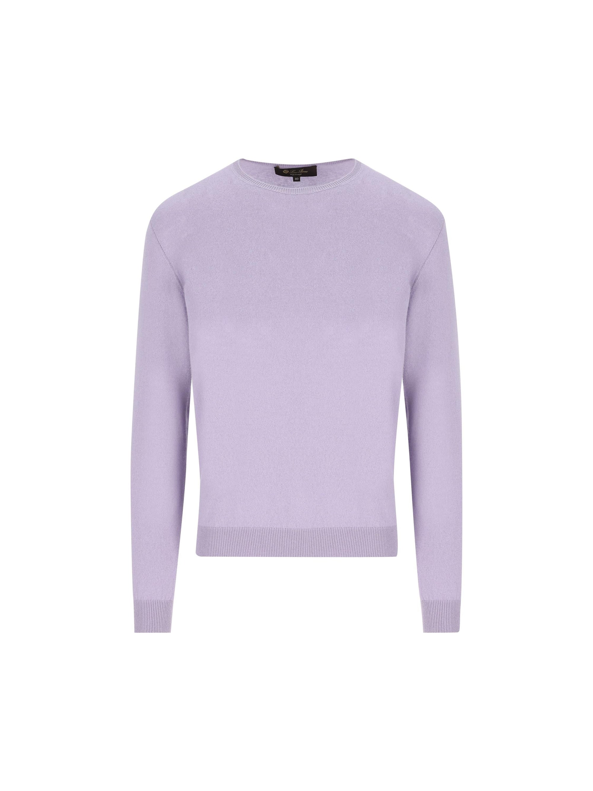 Sergio Crew Neck Loro piana оригінал – Купити в Україні – боковий вид