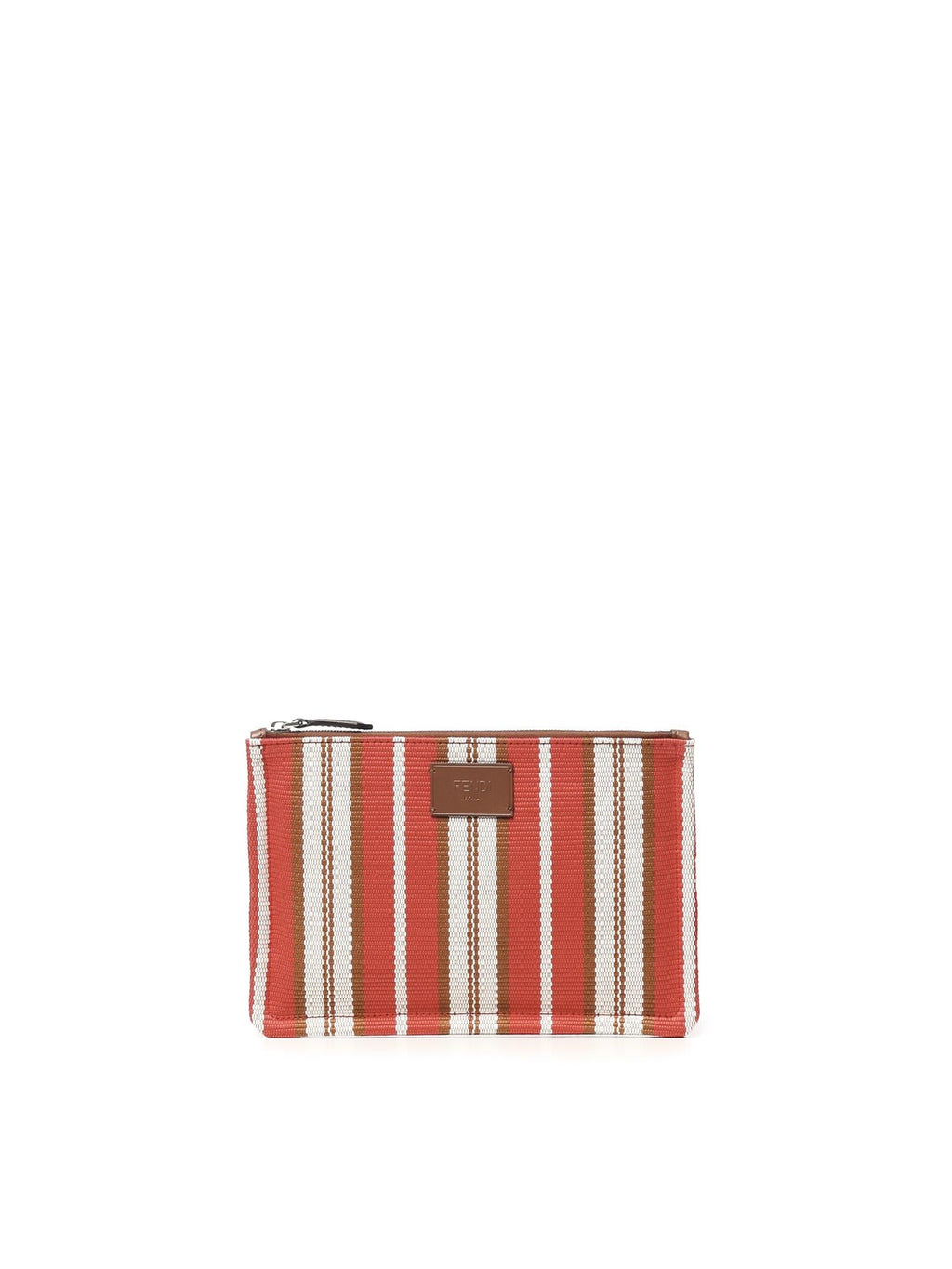 Pochette Piatta A Righe Signature Media Fendi оригінал – Купити в Україні – боковий вид