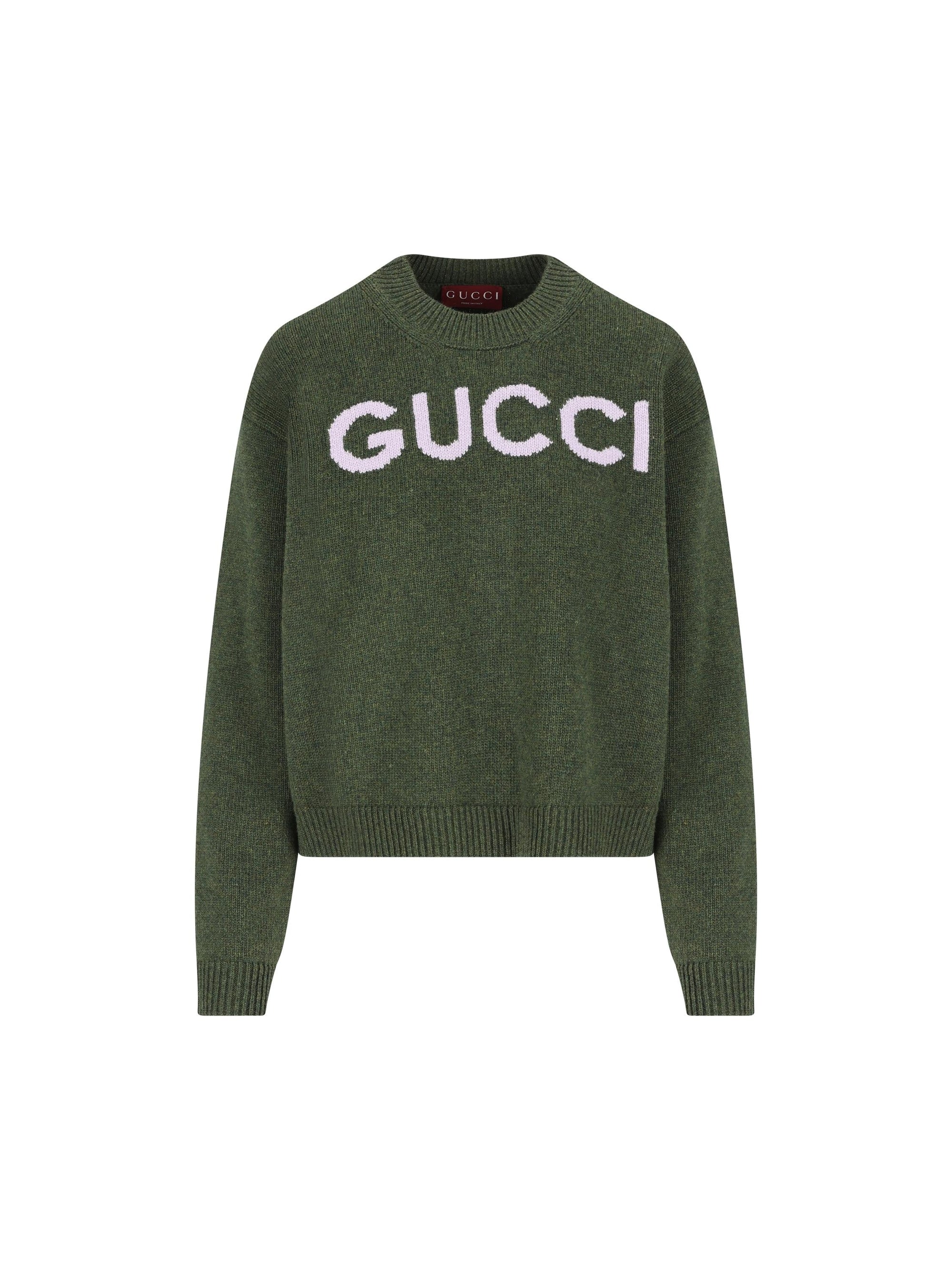 Wool Sweater Gucci – Гарантія оригінальності – боковий вид
