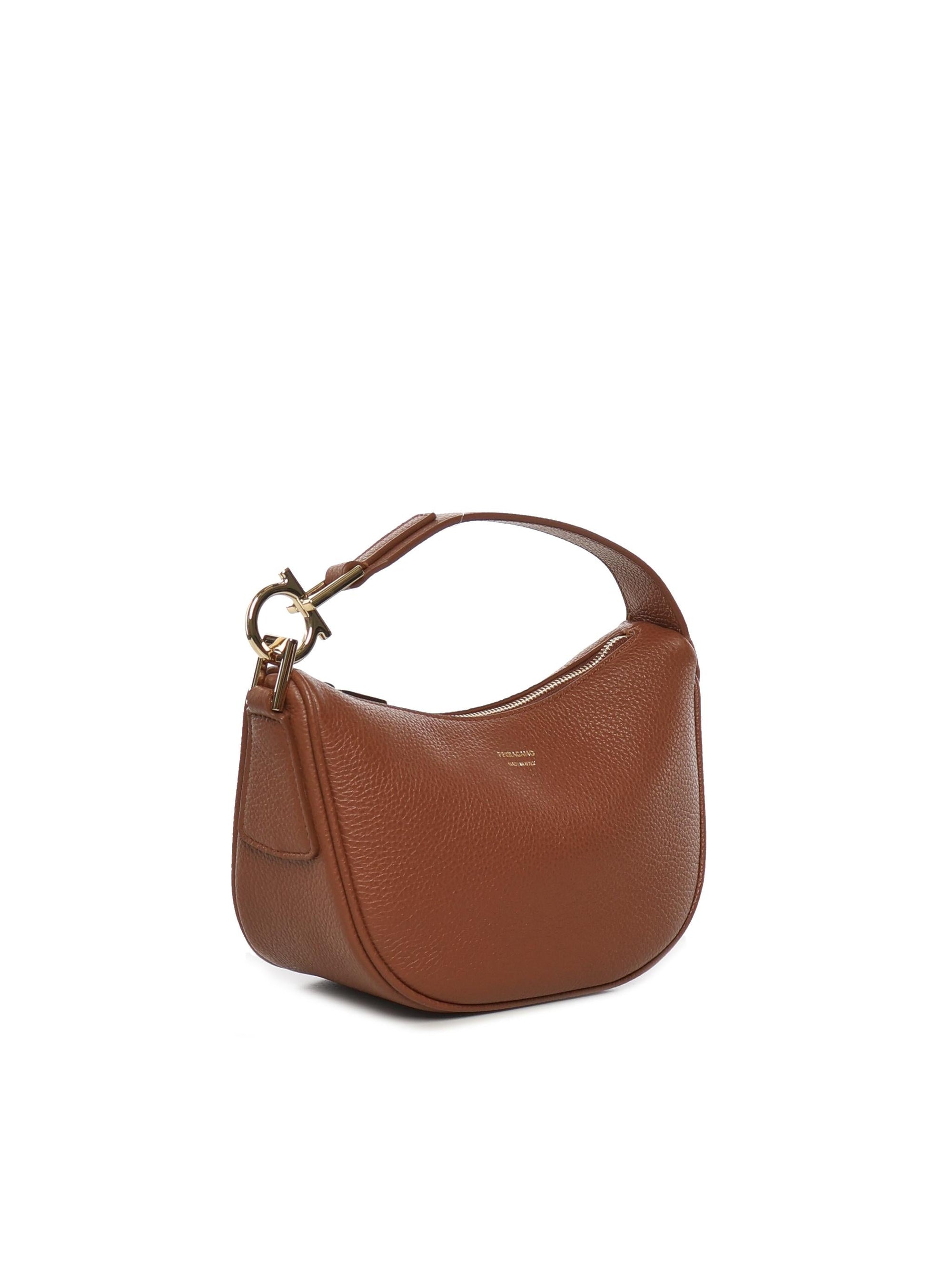 Mini Bag Hobo North-South Salvatore ferragamo оригінал – Купити в Україні – вид ззаду