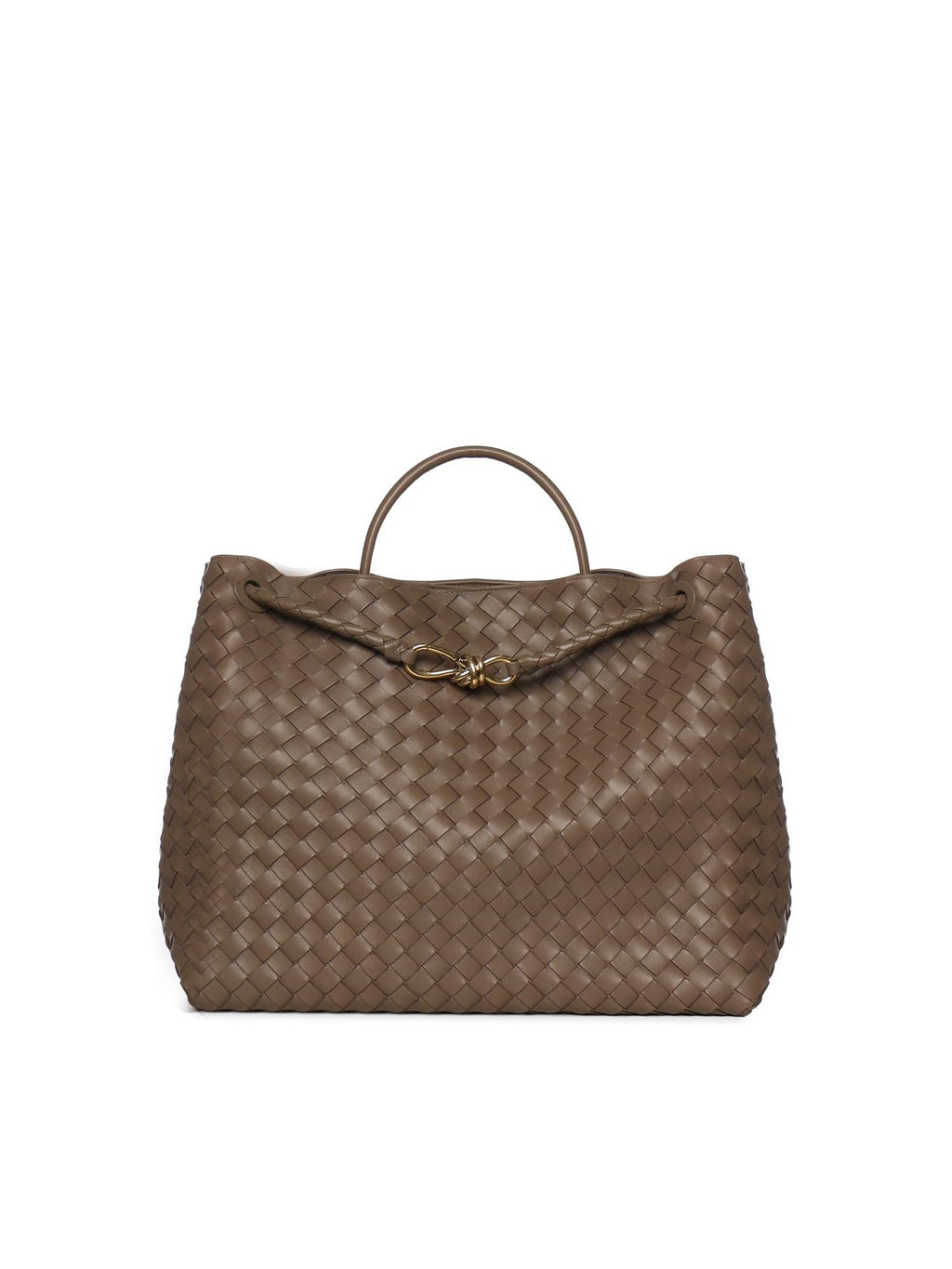 Оригінальна Borsa Andiamo Grande In Pelle Bottega veneta – боковий вид