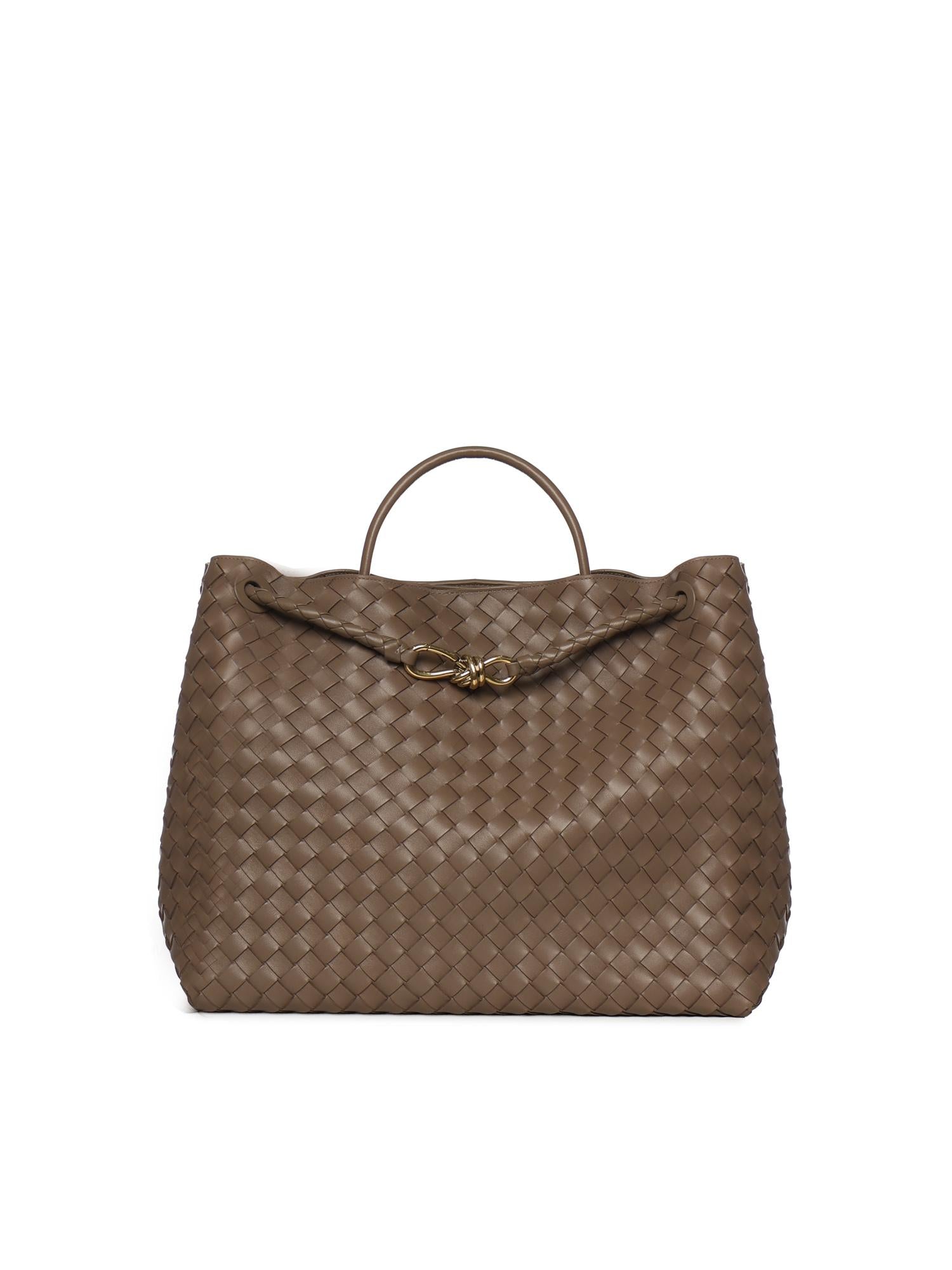 Оригінальна Borsa Andiamo Grande In Pelle Bottega veneta – боковий вид