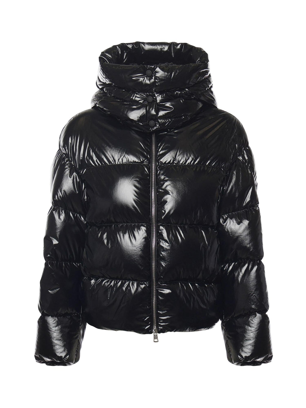 Piumino Corto Moncler X Ee72 By Edward Enninful Moncler оригінал – Купити в Україні – боковий вид