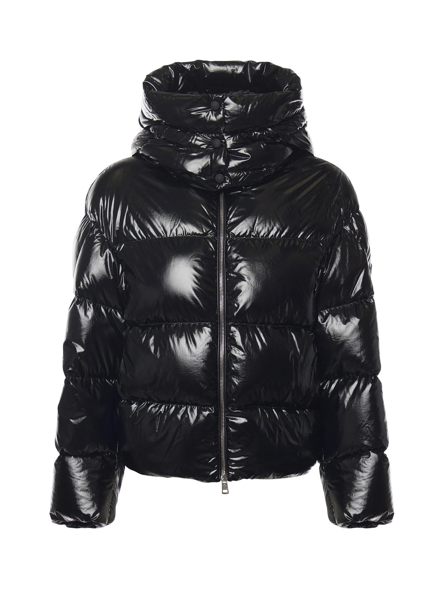 Piumino Corto Moncler X Ee72 By Edward Enninful Moncler оригінал – Купити в Україні – боковий вид