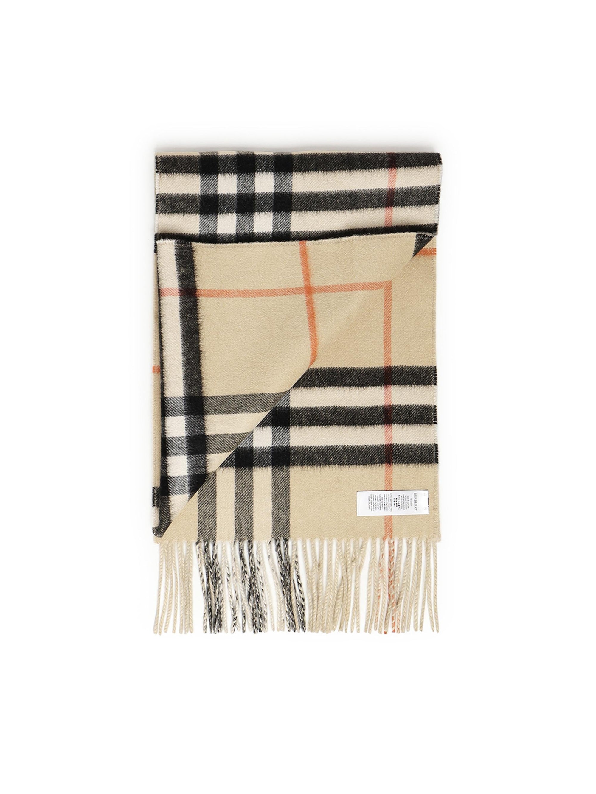Оригінальна Sciarpa Check Burberry – детальний вид