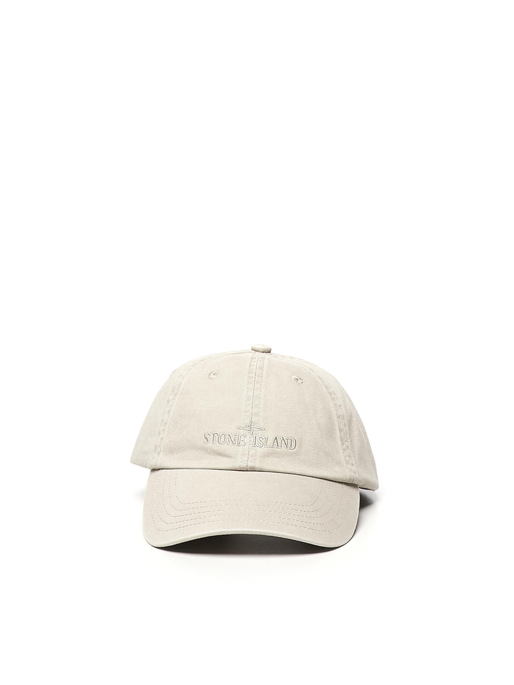 Оригінальна Cappello Da Baseball Con Logo Compass Stone island – боковий вид