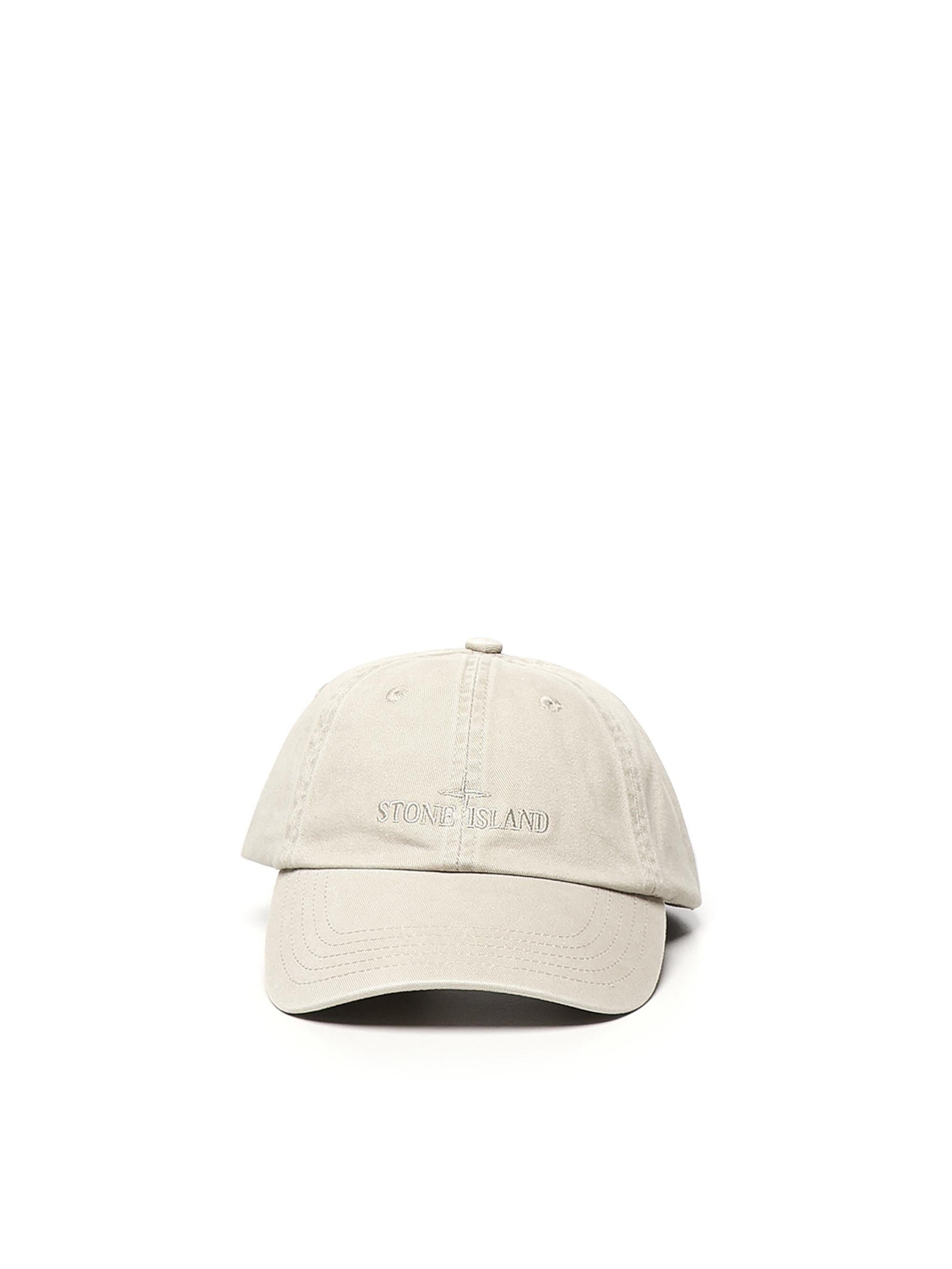 Оригінальна Cappello Da Baseball Con Logo Compass Stone island – боковий вид