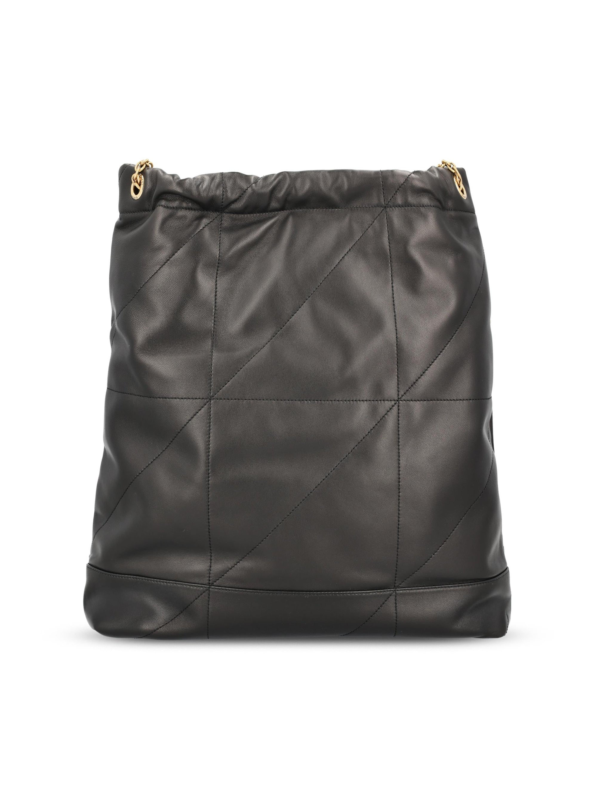 Jamie Grande Pouch Bag Saint laurent оригінал – Купити в Україні – вид ззаду