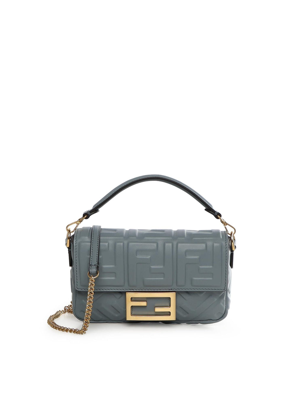 Borsa Baguette® Mini In Pelle Fendi оригінал – Купити в Україні – боковий вид