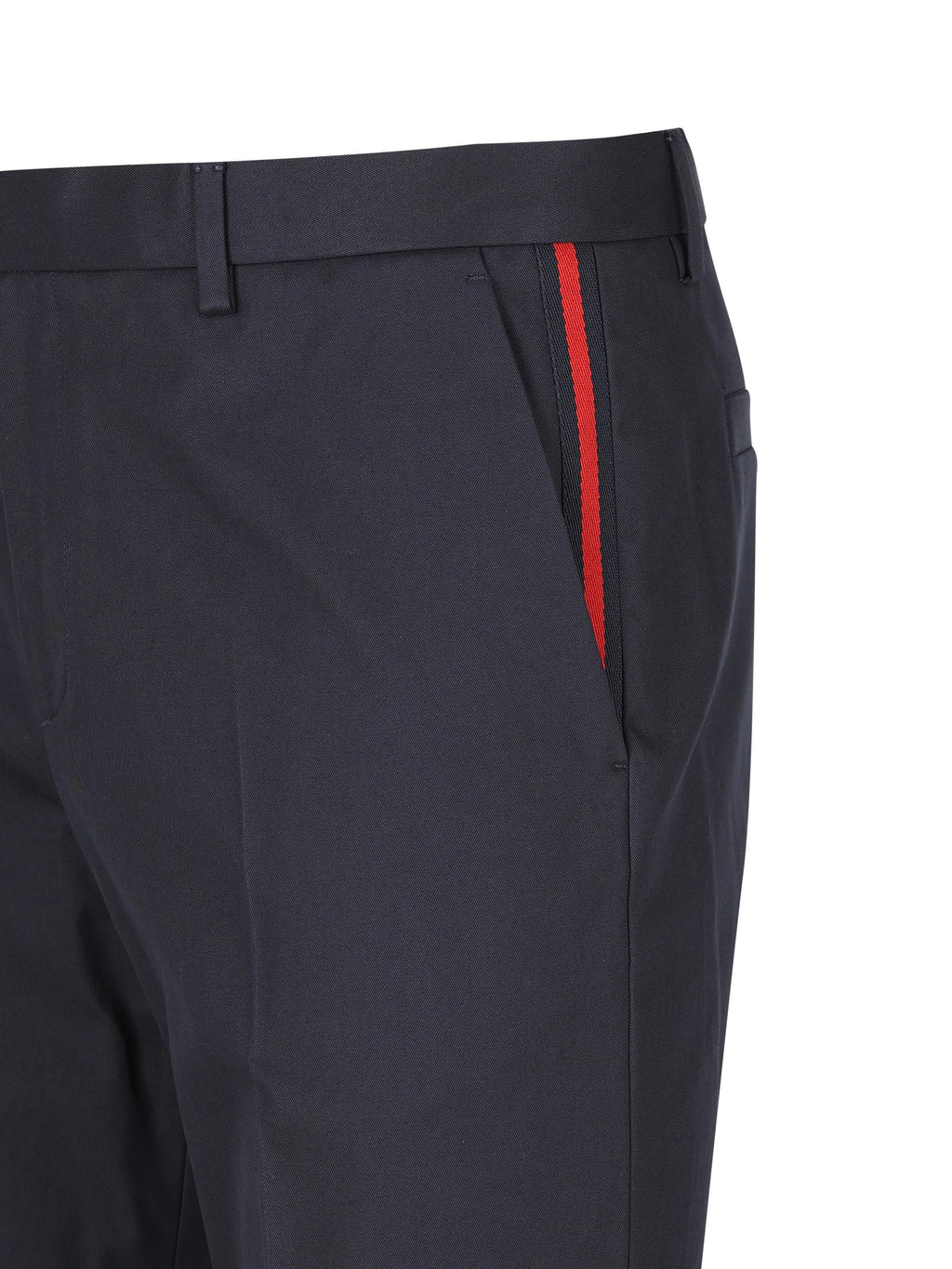 Cotton Twill Pants Gucci – Гарантія оригінальності – детальний вид