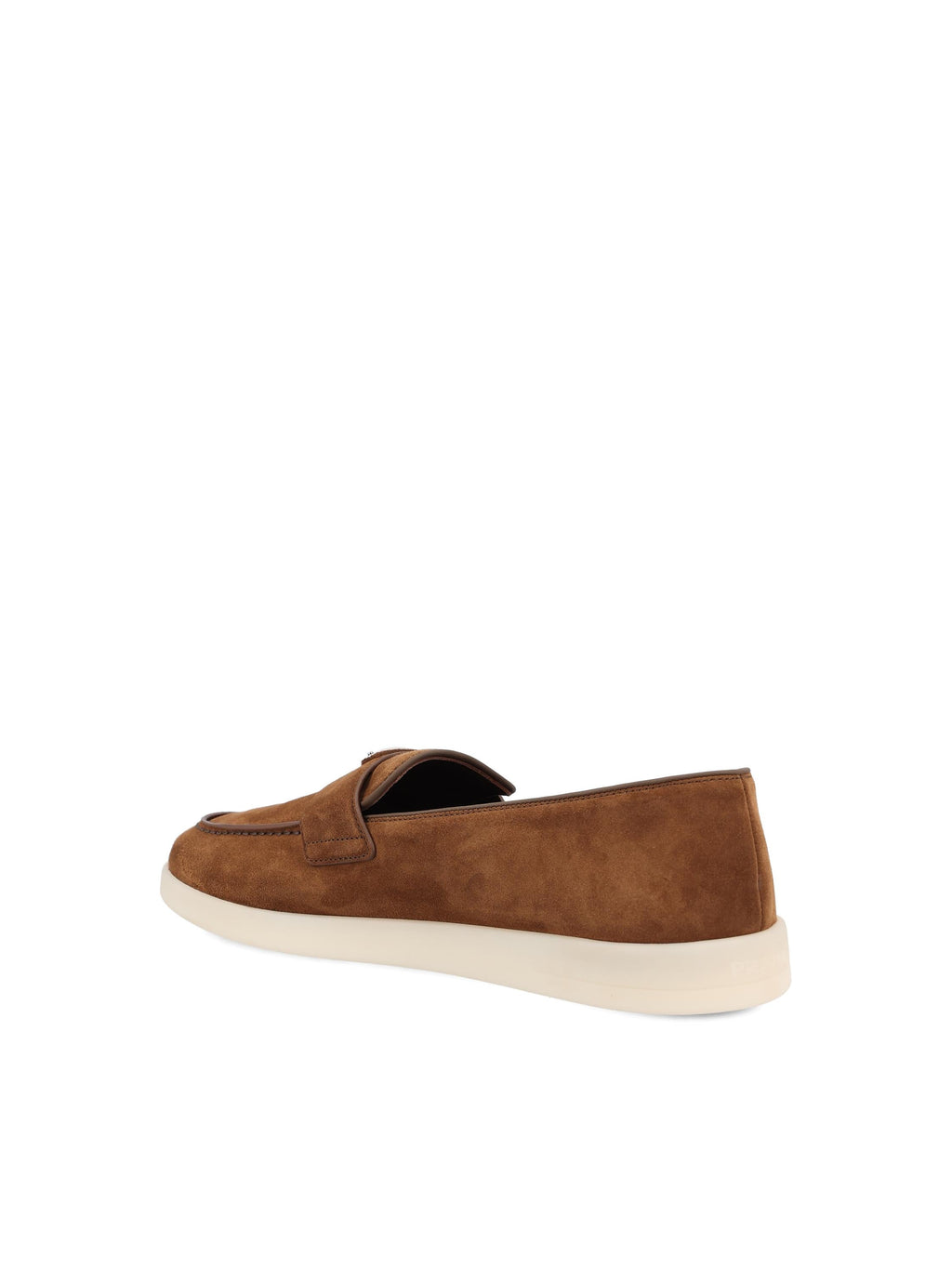 Leather Loafers Prada – Гарантія оригінальності – детальний вид