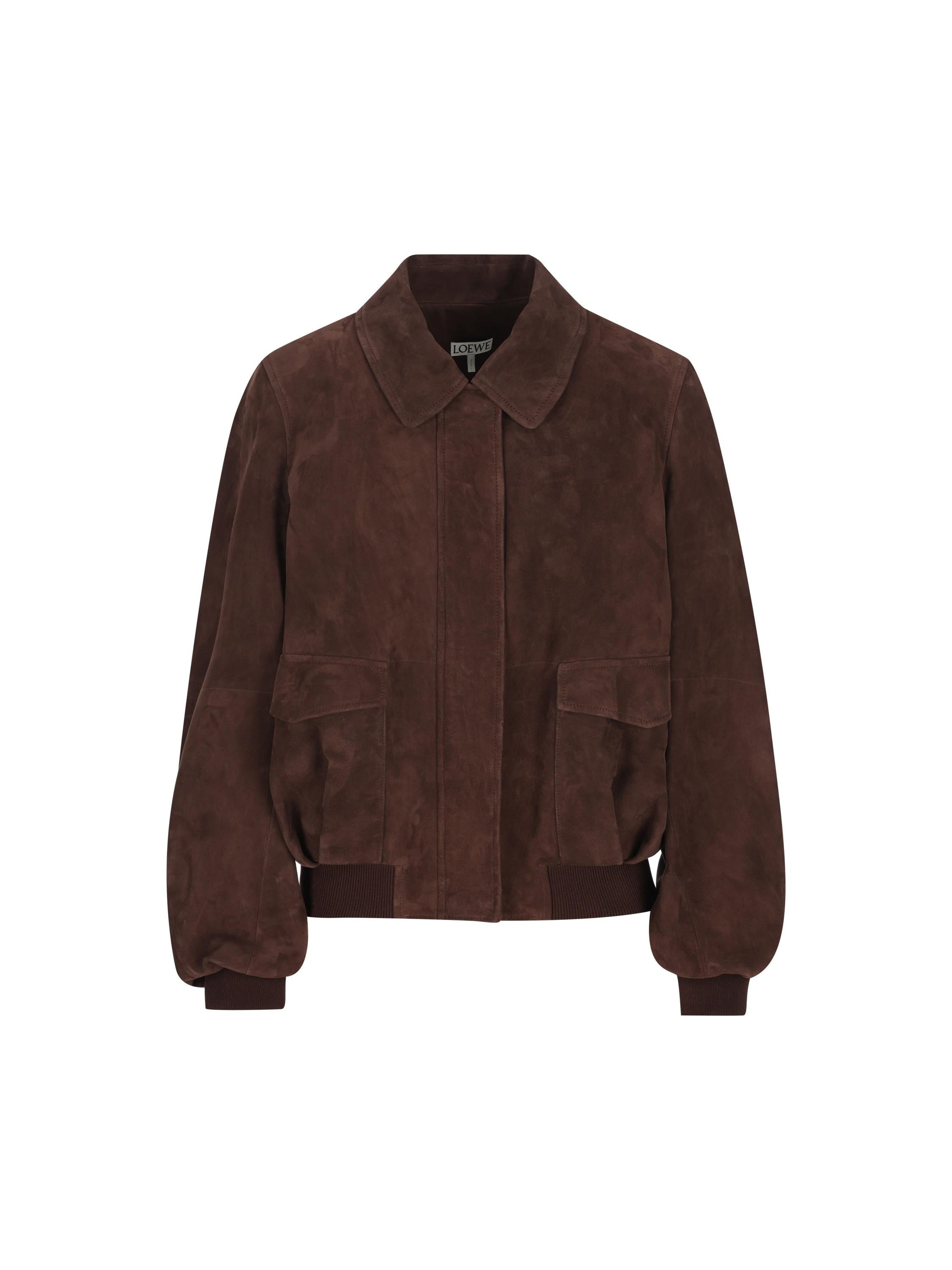 Leather Bomber Jacket Loewe оригінал – Купити в Україні – боковий вид