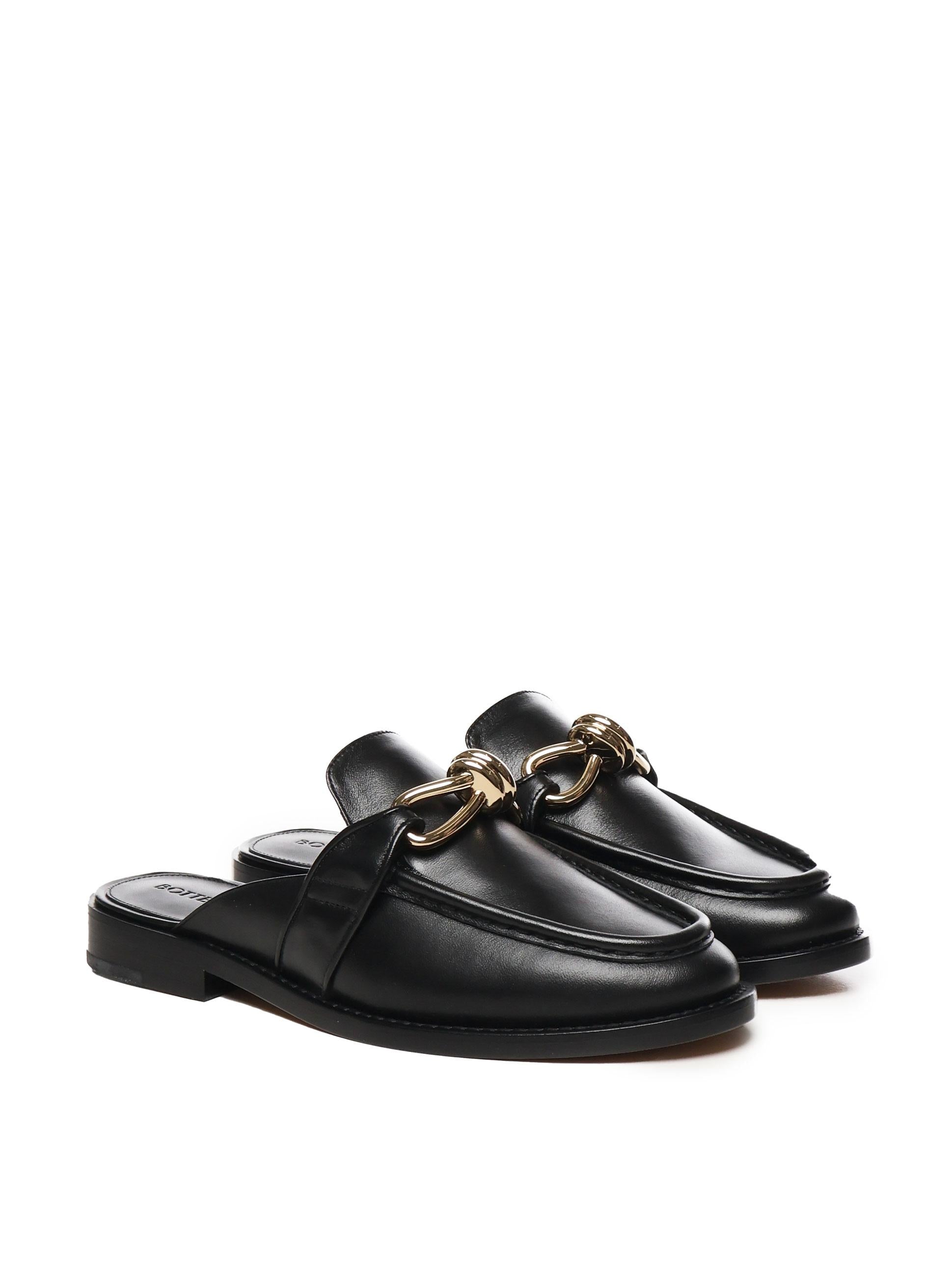 Оригінальна Mocassini Astaire Bottega veneta – вид ззаду