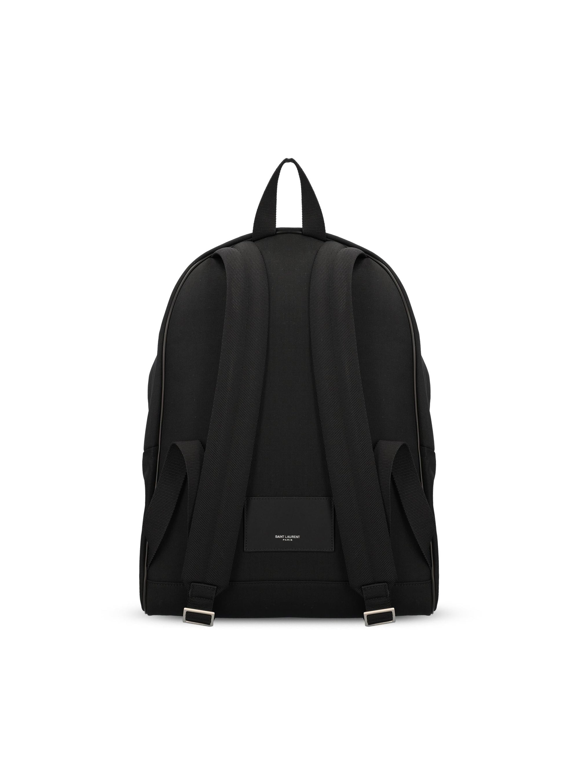 City Canvas Backpack Saint laurent оригінал – Купити в Україні – вид ззаду