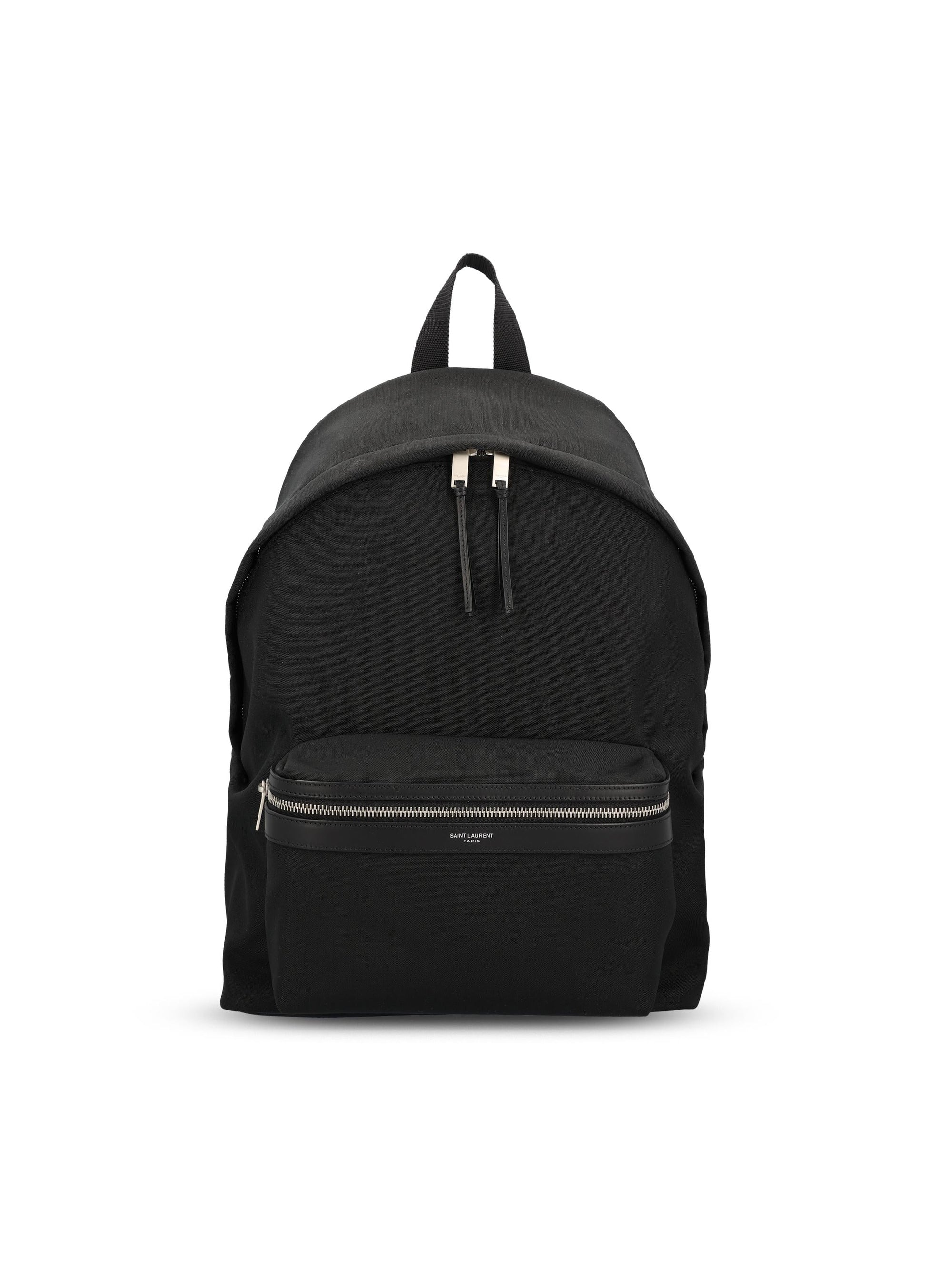 City Canvas Backpack Saint laurent оригінал – Купити в Україні – боковий вид