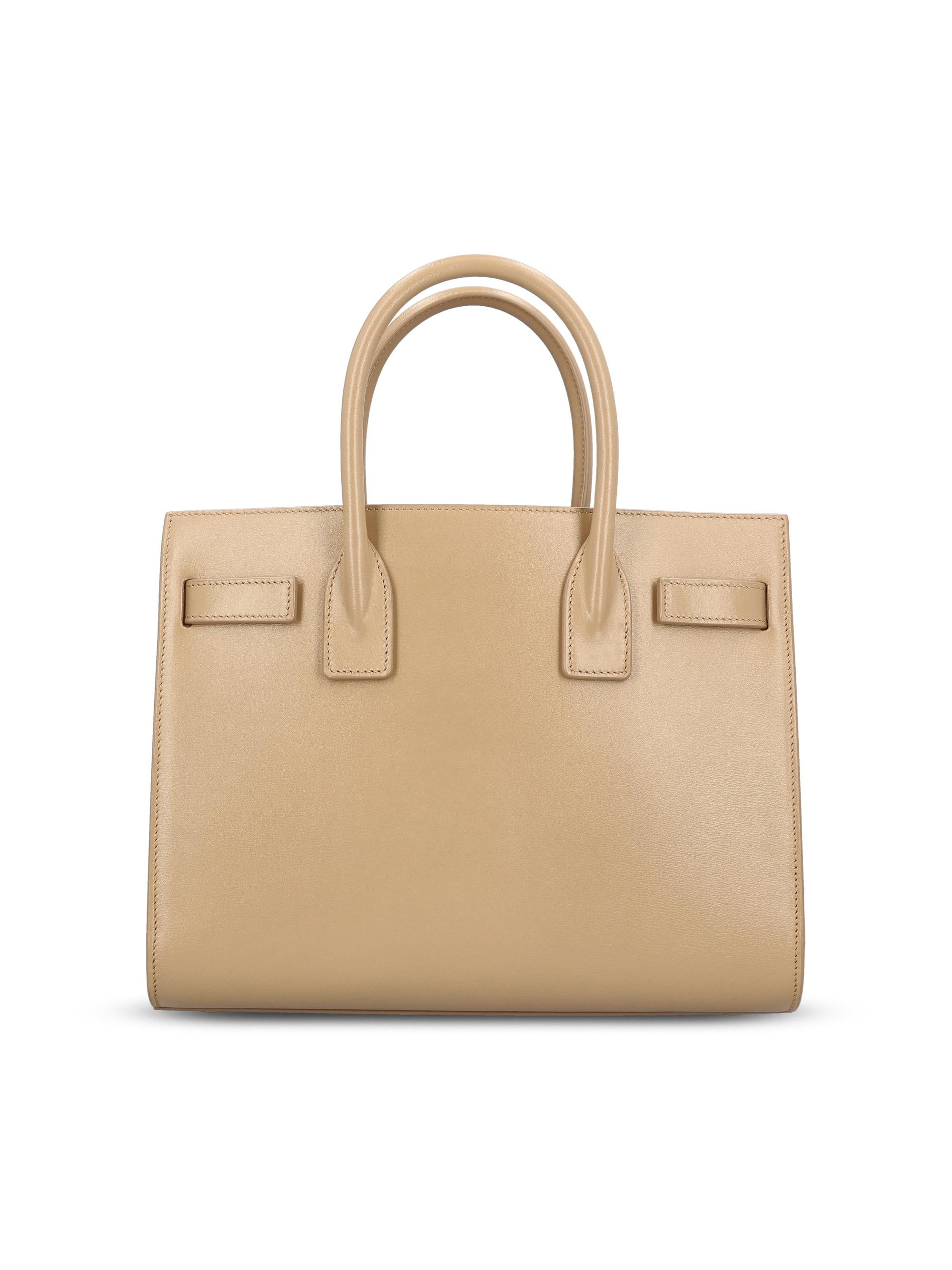 Оригінальна Borsa Sac De Jour Saint laurent – вид ззаду