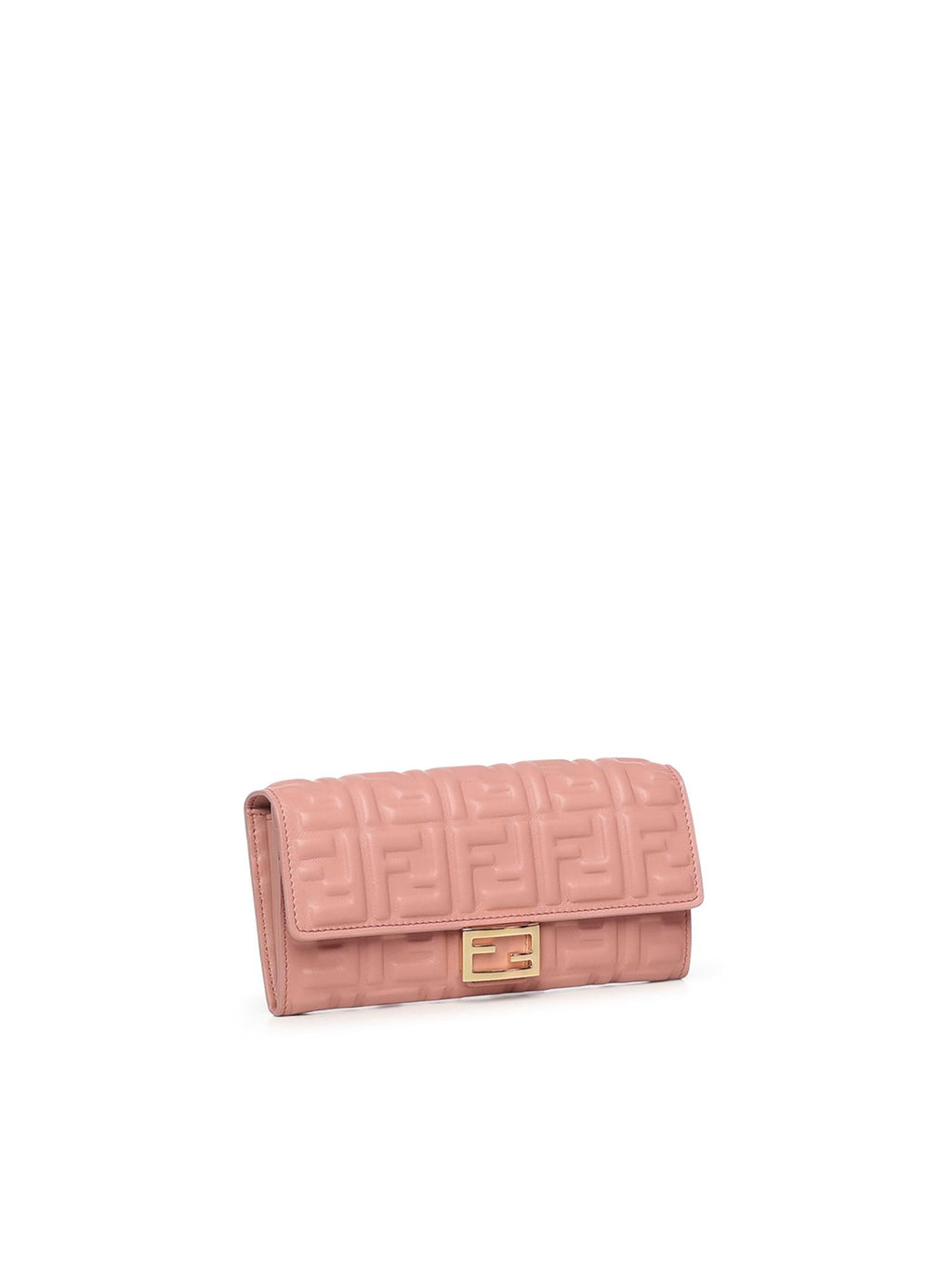Portafoglio Continental Baguette In Nappa Fendi – Гарантія оригінальності – вид ззаду