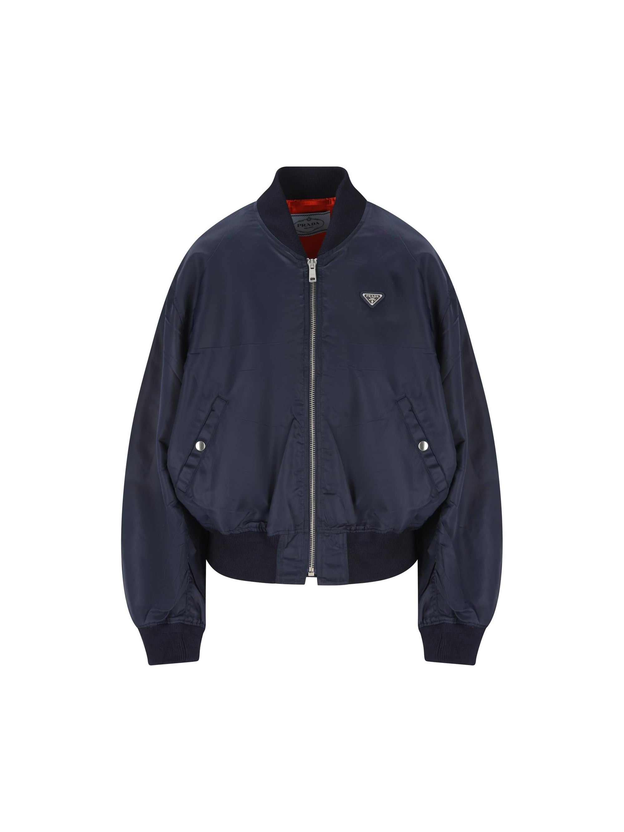Re Nylon Jacket Prada – Гарантія оригінальності – боковий вид