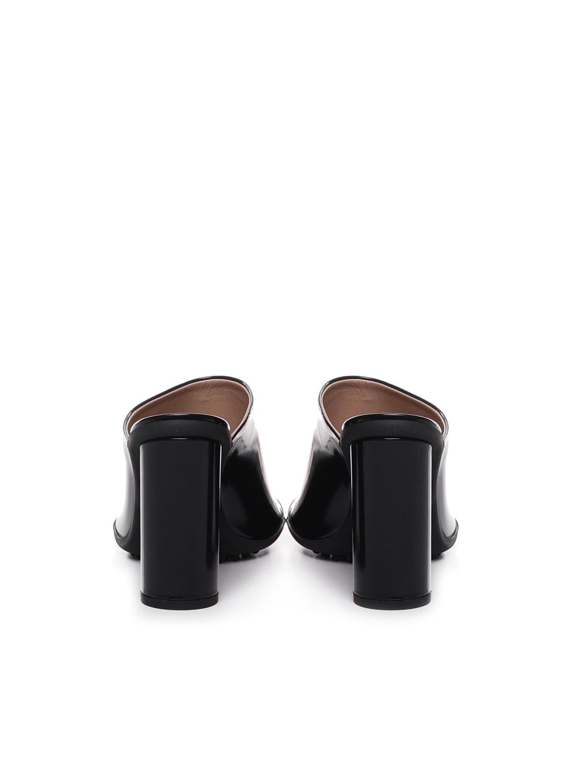 Mules Atomic Bottega veneta – Гарантія оригінальності – детальний вид