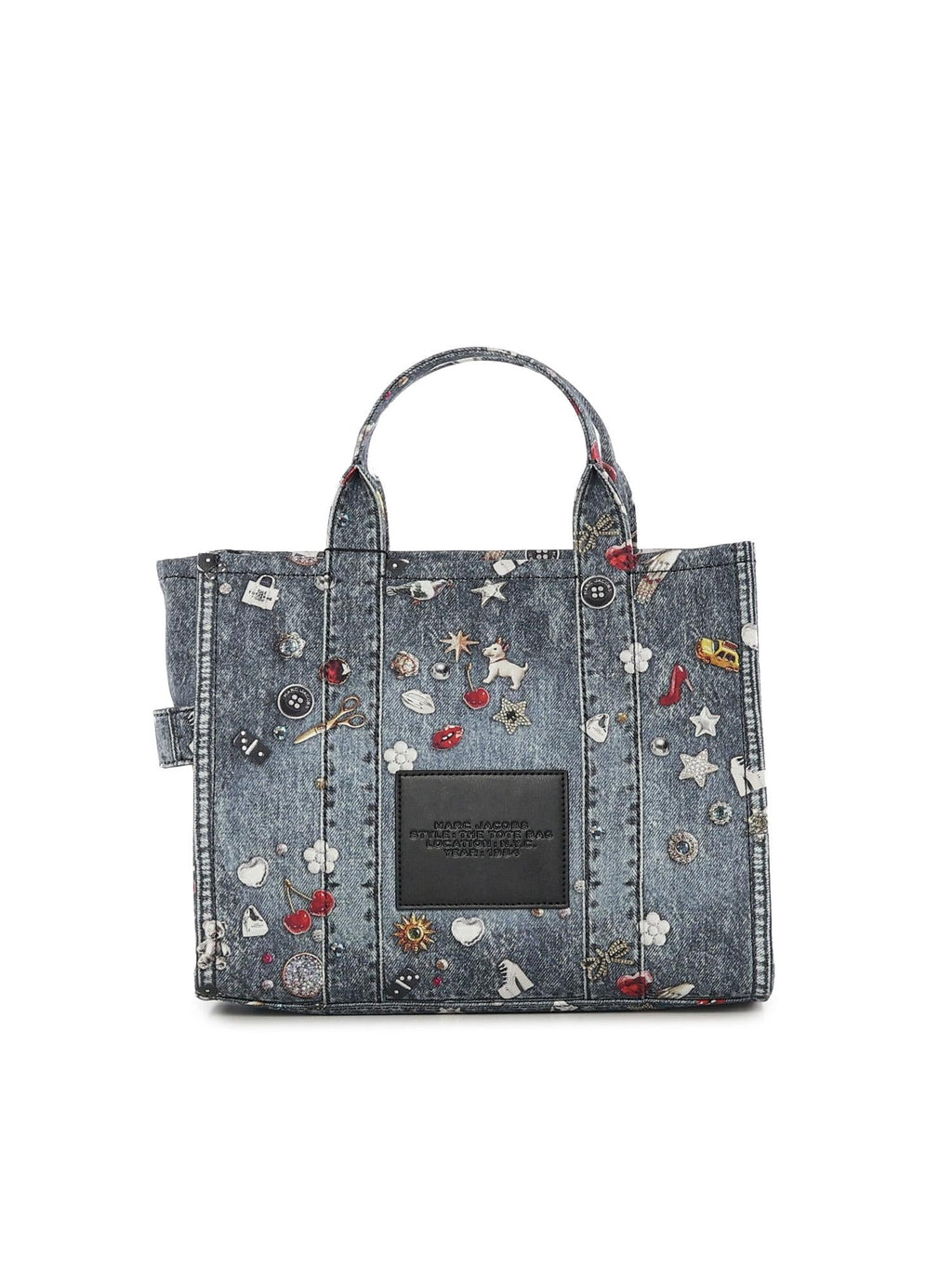 Borsa The Medium Tote Con Logo Marc jacobs оригінал – Купити в Україні – детальний вид